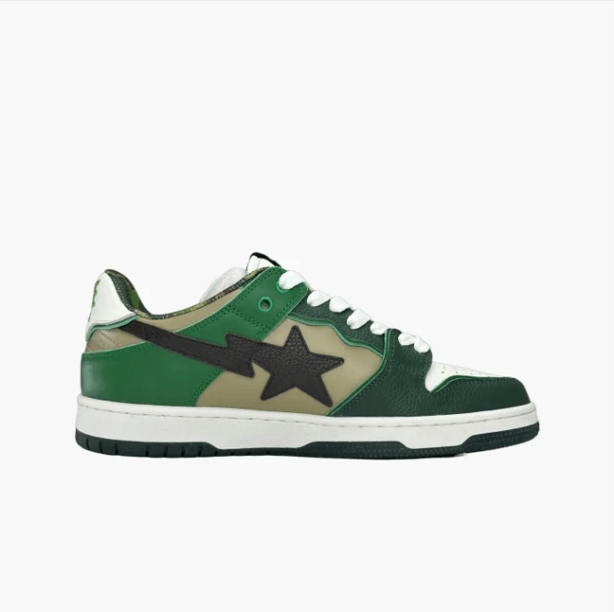 Bape Casual low sports shoes Size US 9 / EU 42 - 5 Thumbnail
