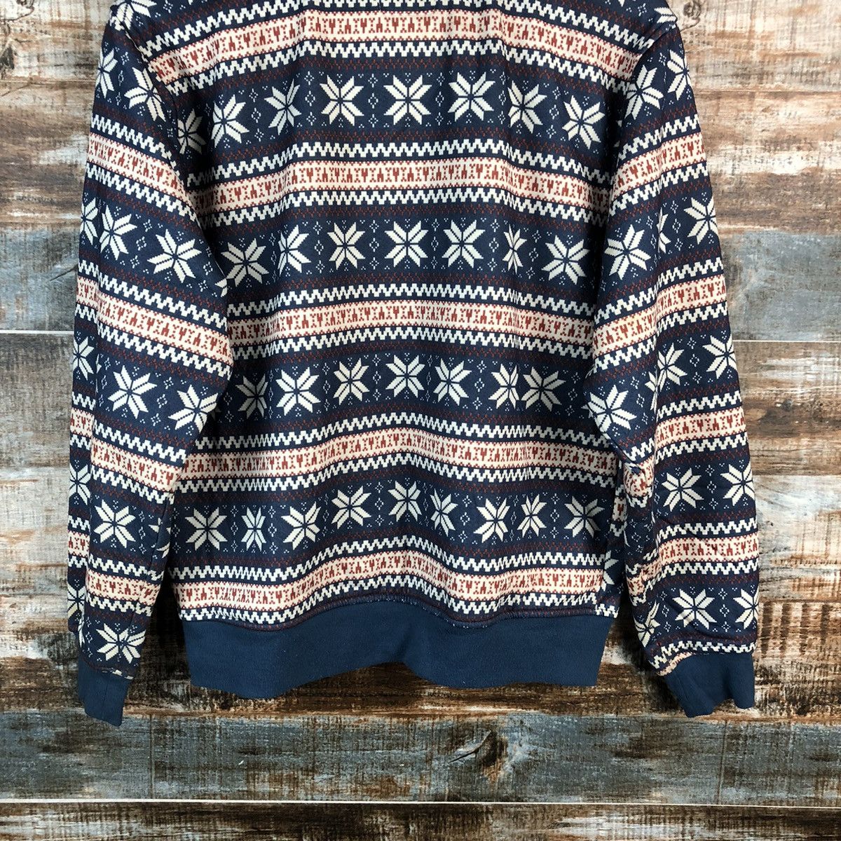 Japanese Brand Ragaxx Blue japan vintage art Sweater #A2459 Size US M / EU 48-50 / 2 - 14 Thumbnail