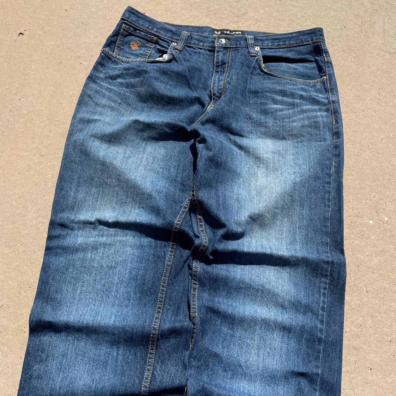 Rocawear × Vintage Vintage Y2k Roca Wear Jeans Size US 38 / EU 54 - 5 Thumbnail