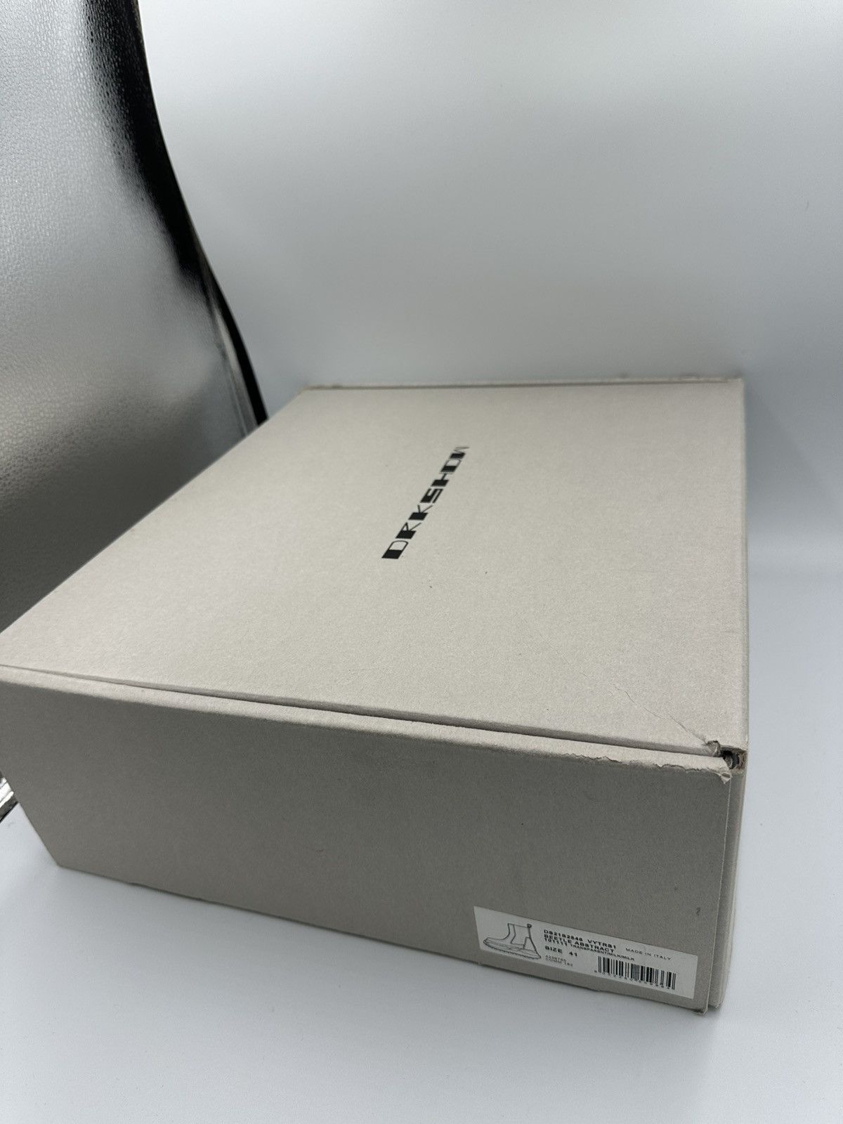 Rick Owens Drkshdw Rick Owens Beetle Abstract Size US 8 / EU 41 - 12 Thumbnail
