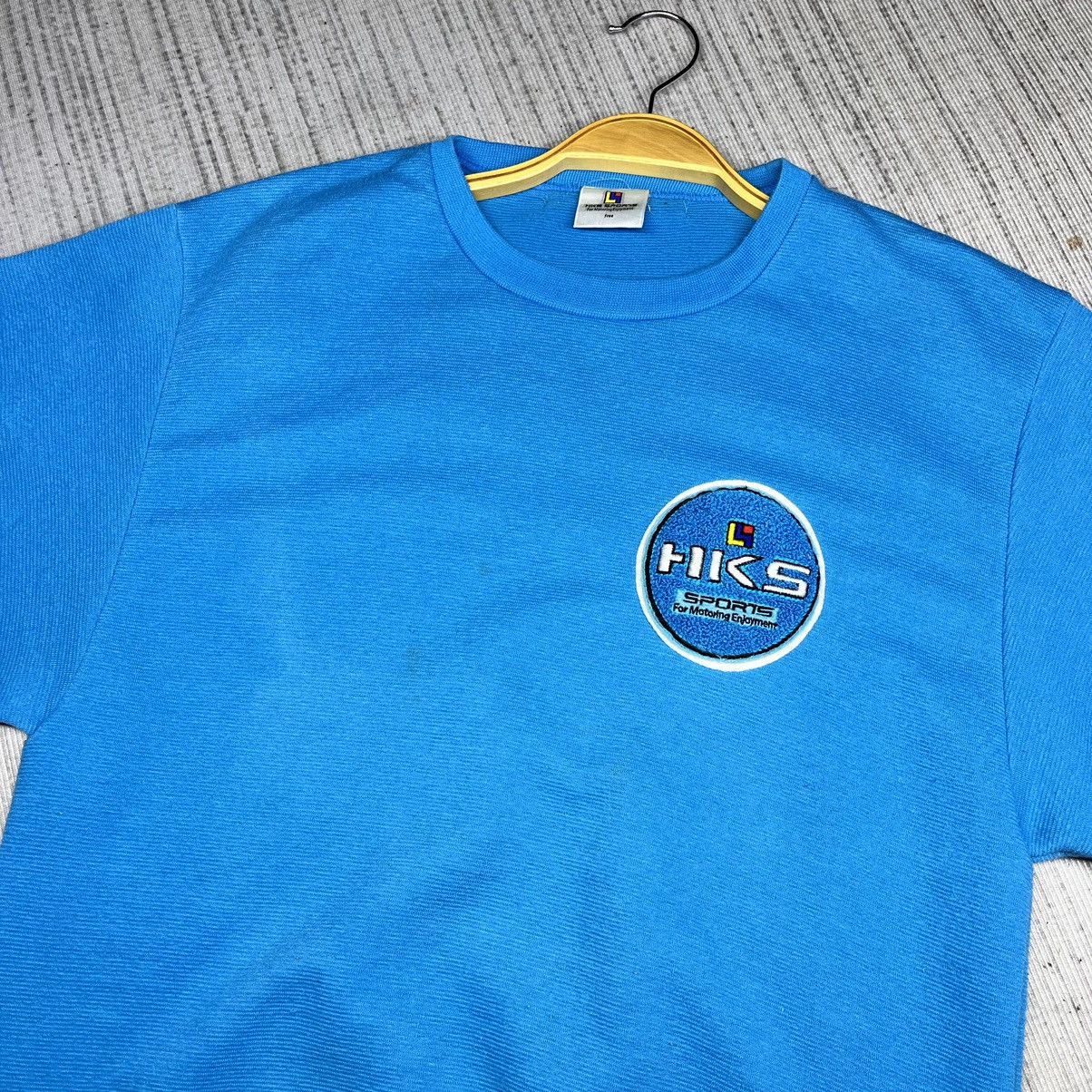 Vintage Vintage Racing HKS Sports sweatshirt Size US M / EU 48-50 / 2 - 6 Thumbnail