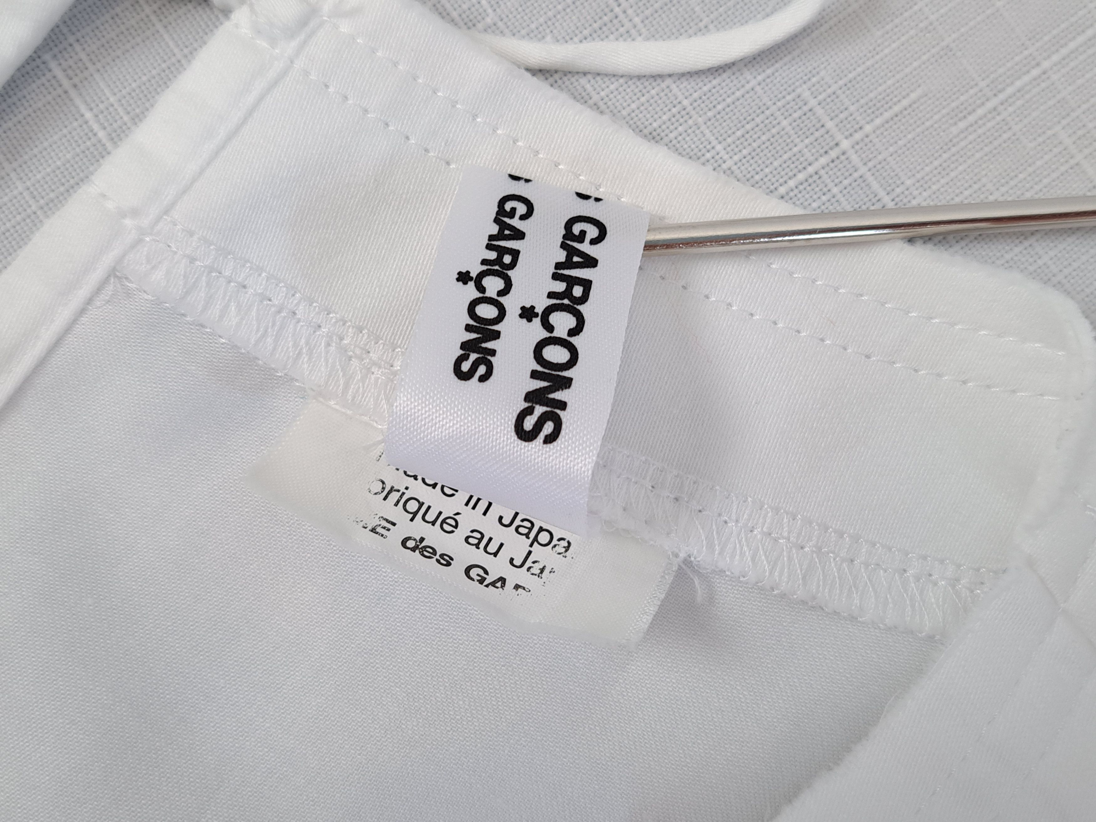 Comme des Garcons Comme des Garcons avant garde oversize top/blouse. Size M / US 6-8 / IT 42-44 - 8 Thumbnail
