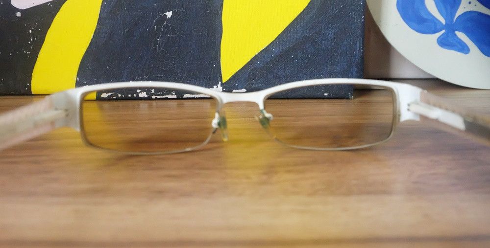 Swatch Swatch SW3704 Half Rim Glasses Size ONE SIZE - 5 Thumbnail