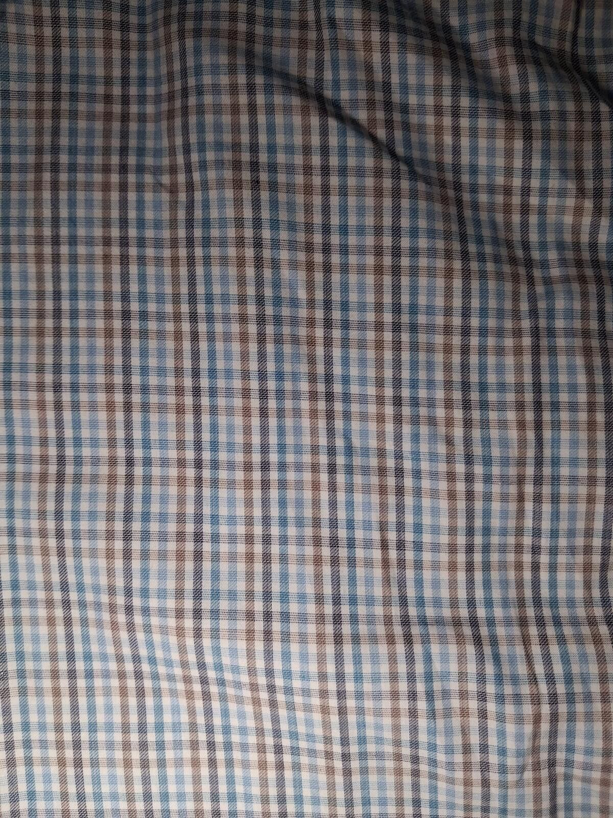 Robert Talbott Robert Talbott Shirt 17-31 Large Multicolor Plaid Cotton Size US L / EU 52-54 / 3 - 5 Thumbnail