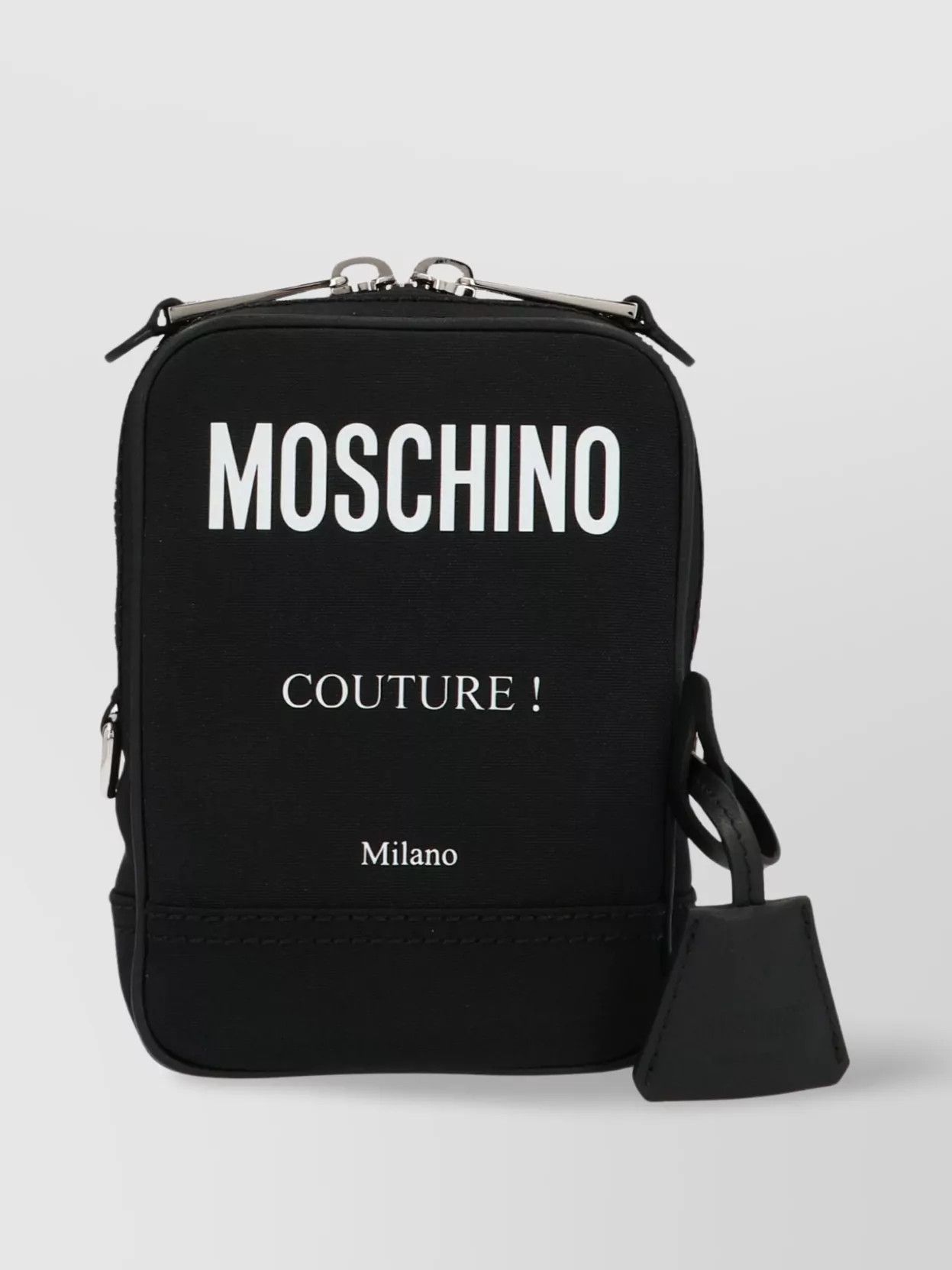 Moschino o1s22i1n0924 Size: OS / Nylon Crossbody Bag in Black Size ONE SIZE - 1 Thumbnail