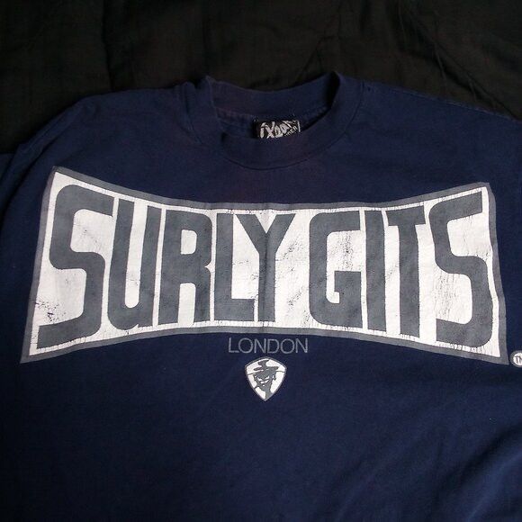 Other Vintage Surly Gits London Peaky Blinder T-Shirt Size US L / EU 52-54 / 3 - 1 Thumbnail
