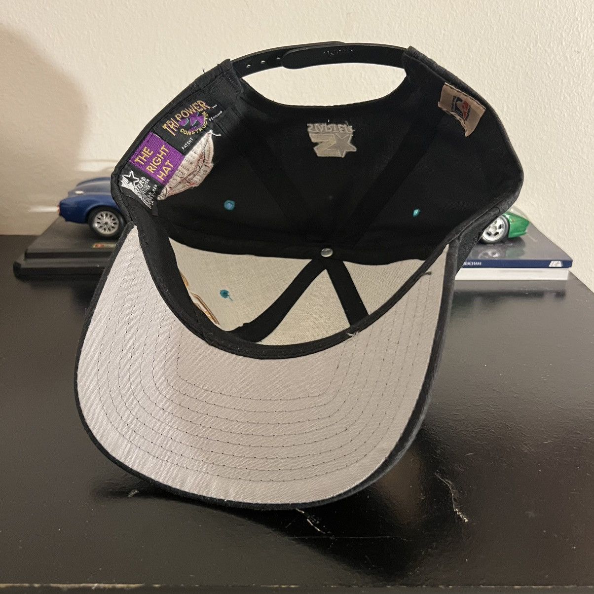 Starter × Vintage Vintage 90s Vancouver Grizzlies NBA Snapback Hat Cap STARTER Size ONE SIZE - 3 Thumbnail