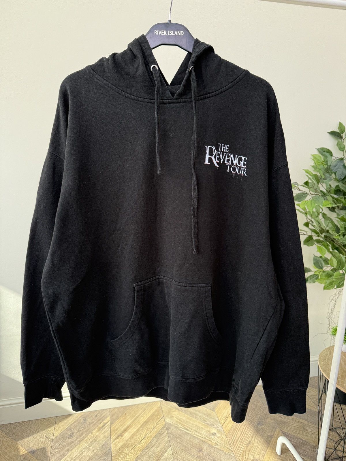 Other Vintage XXXTentacion Revenge Tour Faded Hoodie Size US XXL / EU 58 / 5 - 5 Thumbnail