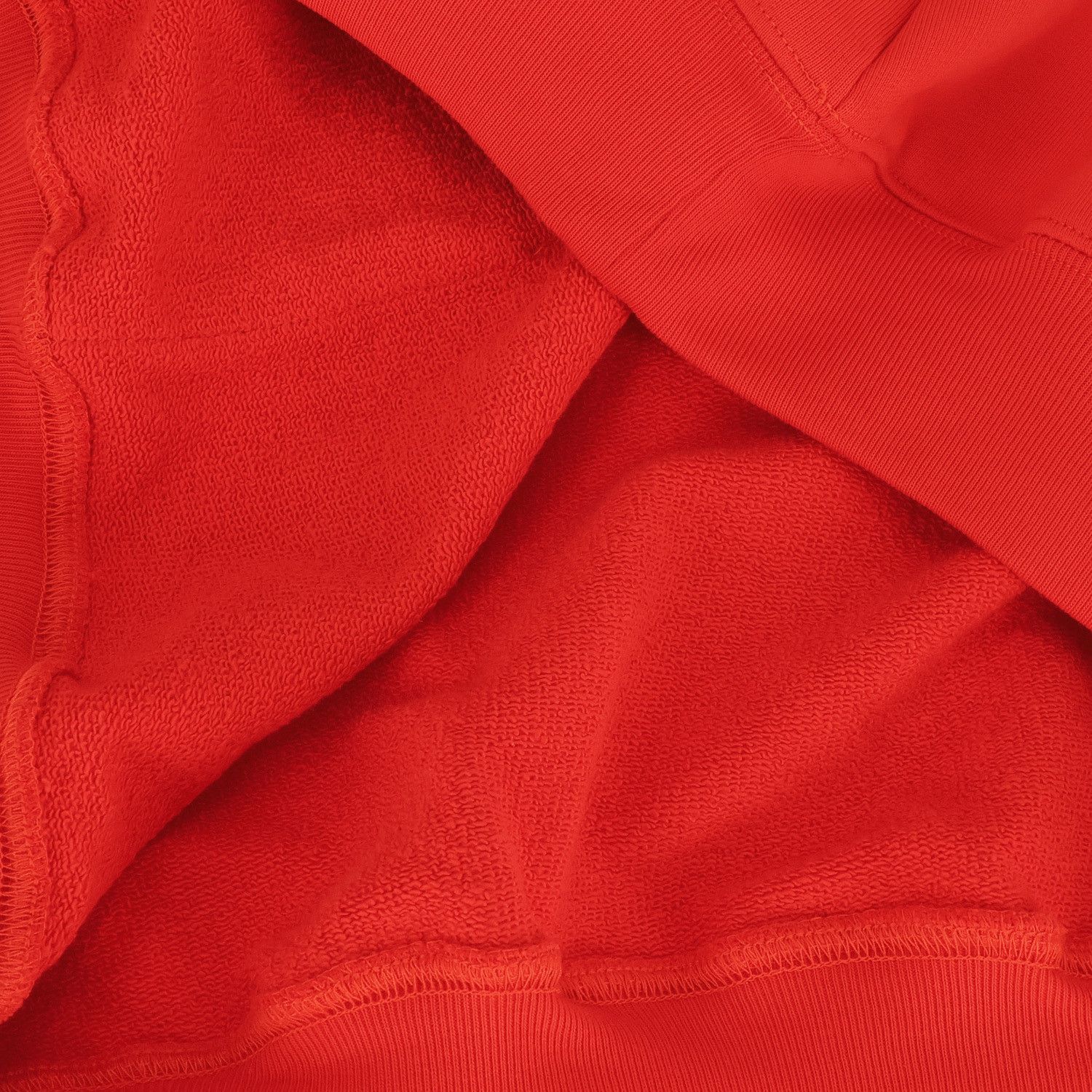Balenciaga o1srvl11e1124 Large Fit Hoodie in Red/White/Blue Size US XXS / EU 40 - 4 Thumbnail