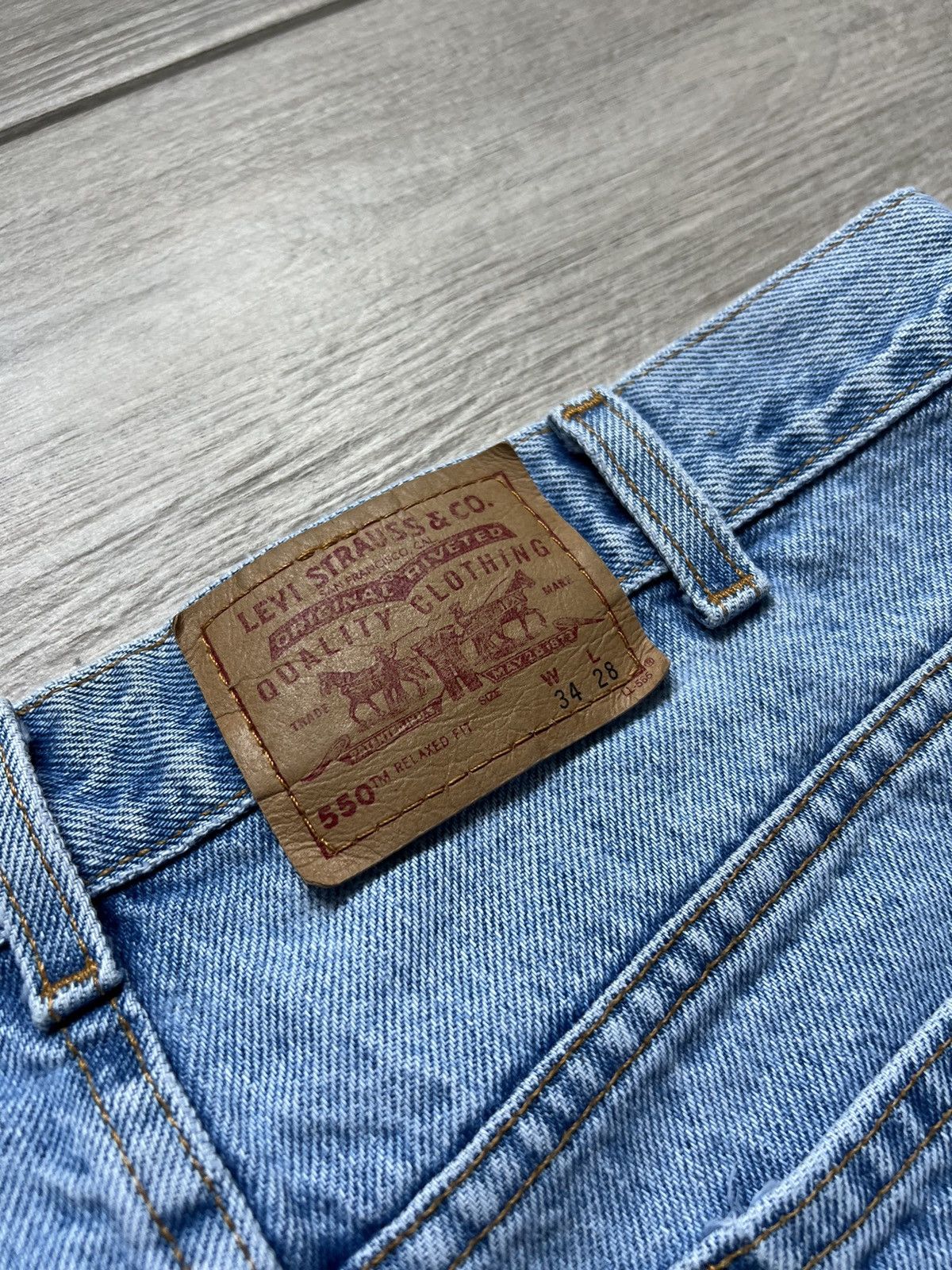 Levi's × Vintage Vintage 90s Levi’s pants Baggy Classic Size US 34 / EU 50 - 6 Thumbnail