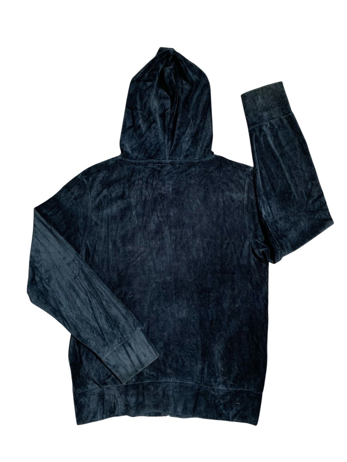 20471120 Archive DETECTIVE STRUCT VELVET ZIP HOODIE IFSIX LGB STYLE Size US L / EU 52-54 / 3 - 3 Thumbnail
