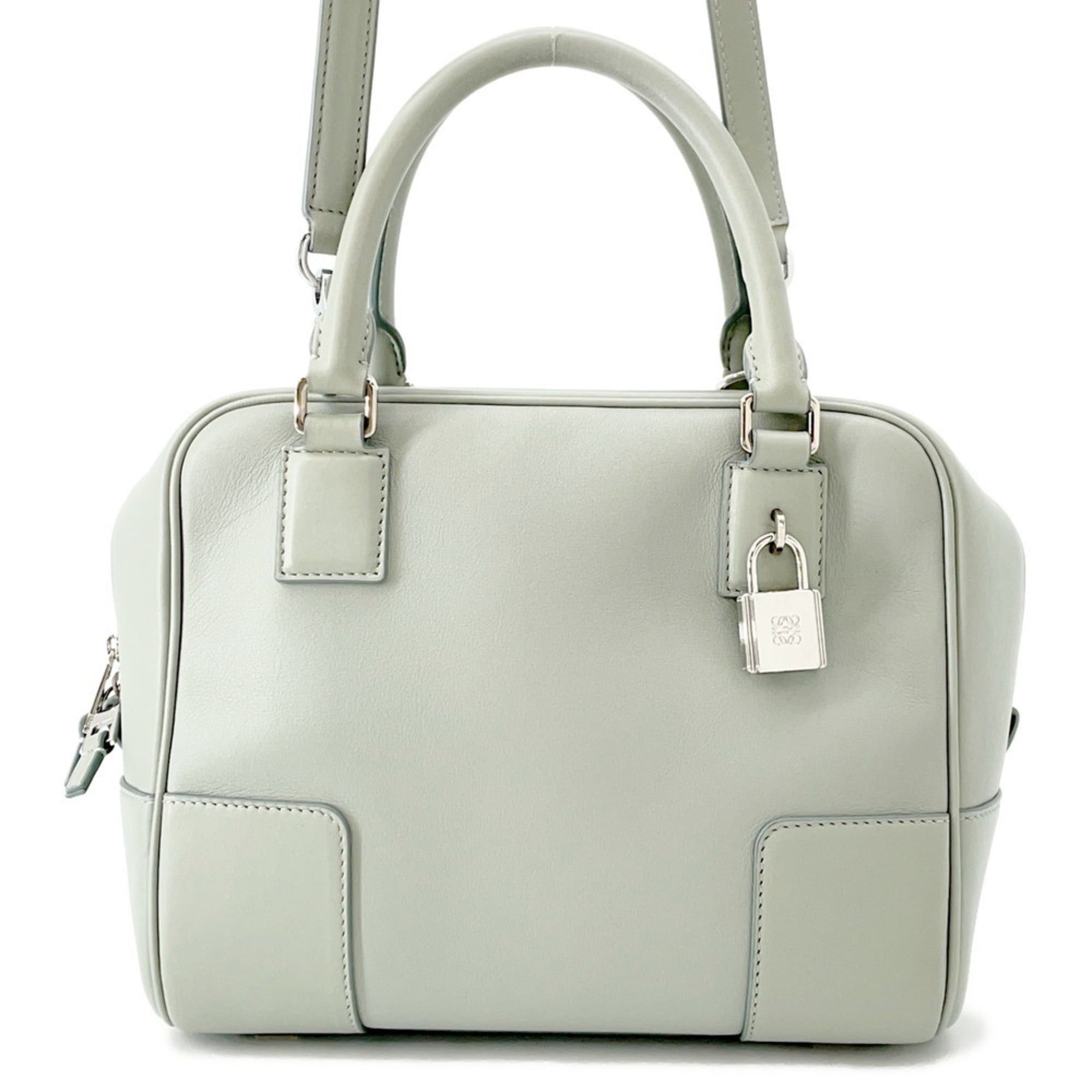 Loewe Amazona 19 Square Calfskin Handbag A039N10X03 LOEWE 2-way