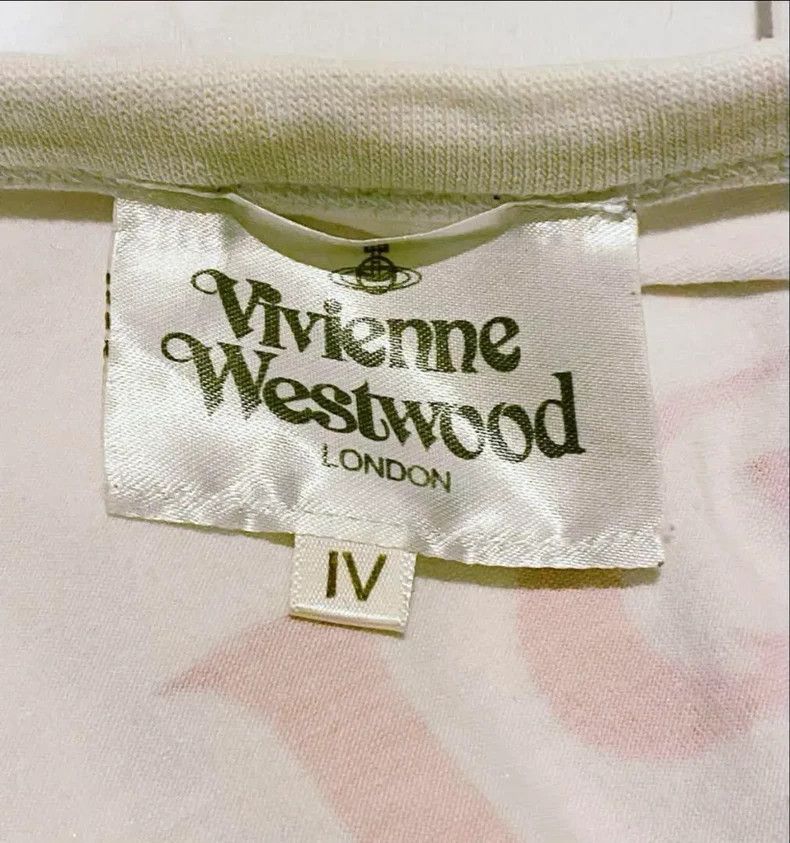 Vivienne Westwood Vivienne Westwood Lip-print T-shirt Size US L / EU 52-54 / 3 - 3 Thumbnail