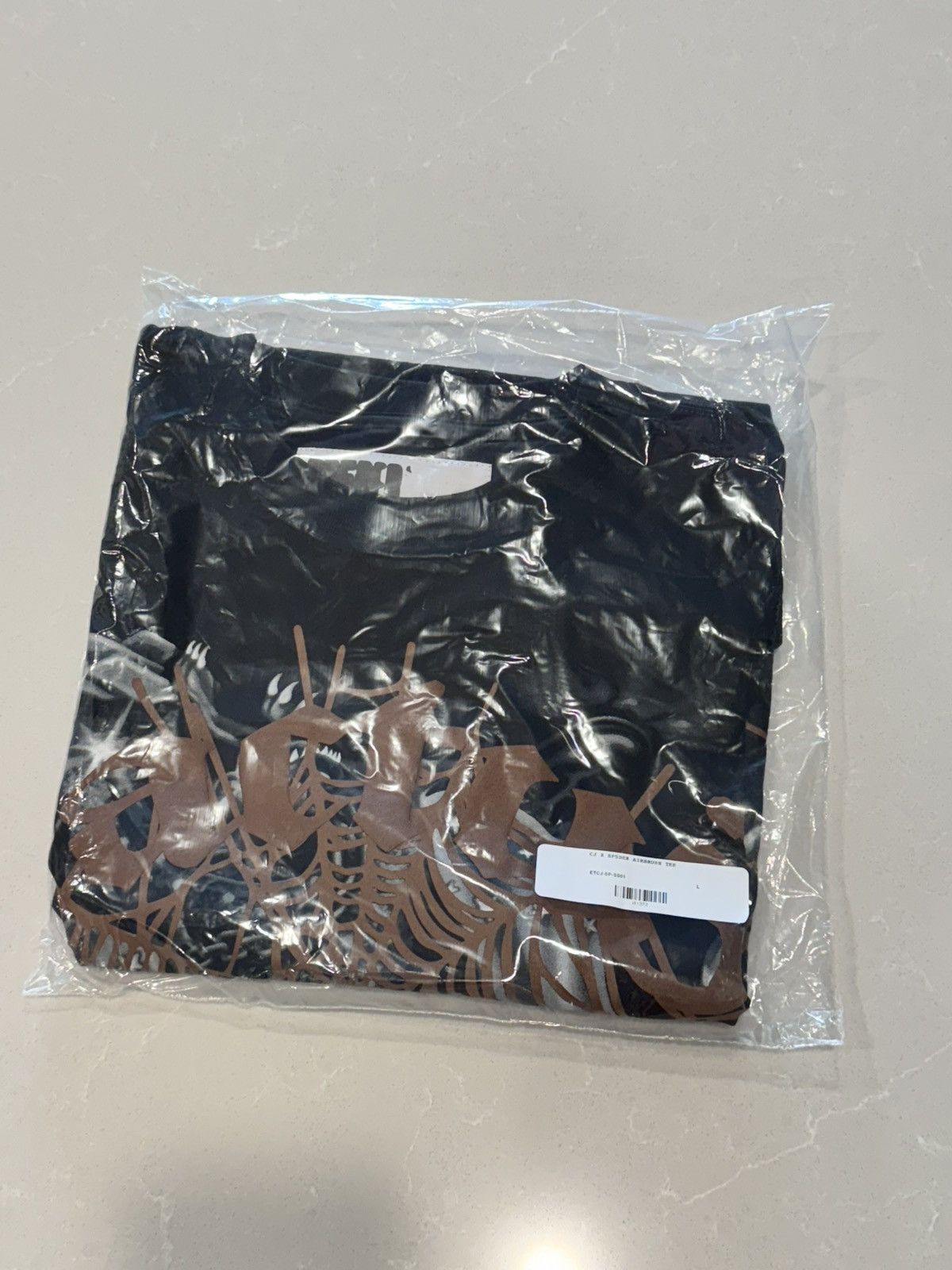Sp5der × Travis Scott CJ X SP5DER AIRBRUSH TEE COMPLEXCON Size US L / EU 52-54 / 3 - 6 Thumbnail