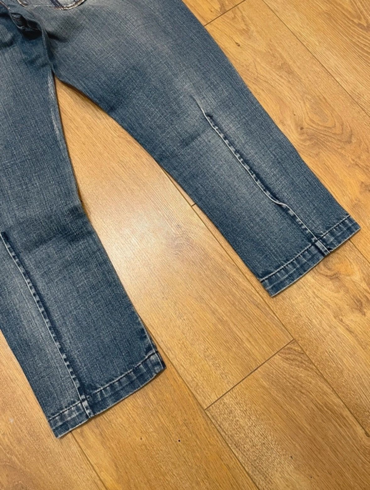 Vintage Miss Sixty 60 retro vintage hiphop ballon denim Size US 28 / EU 44 - 5 Thumbnail