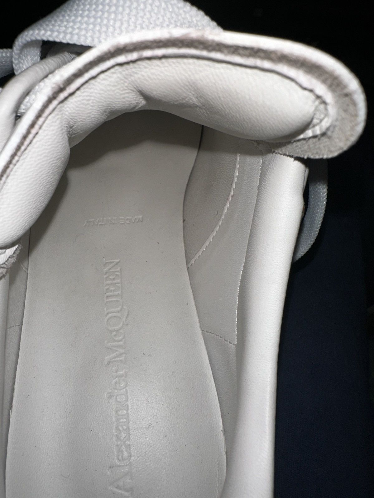 Alexander McQueen Alexander McQueen Sneaker Leather S.RUBB Larrydrea Size US 8.5 / IT 38.5 - 9 Thumbnail