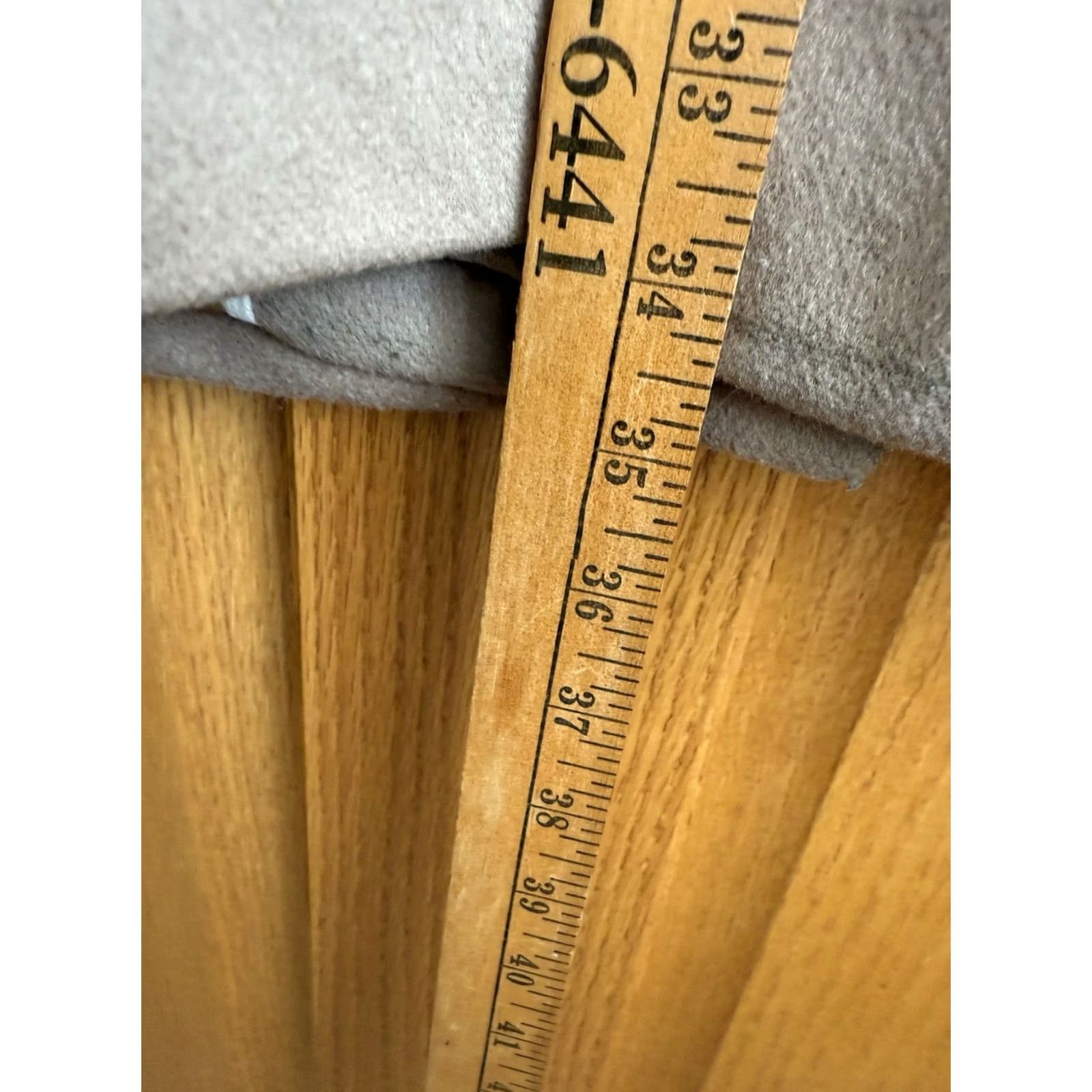 J.Crew VINTAGE J. Crew Pea Coat Women's Size 2 Tan Khaki Old Money Business Preppy Wool Size XS / US 0-2 / IT 36-38 - 8 Thumbnail