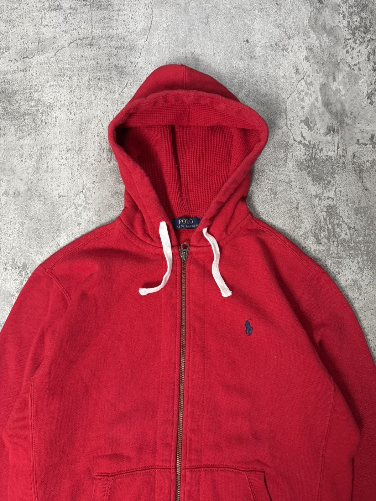Polo Ralph Lauren POLO RALPH LAUREN BASIC LOGO ZIP HOODIE Size US M / EU 48-50 / 2 - 2 Thumbnail