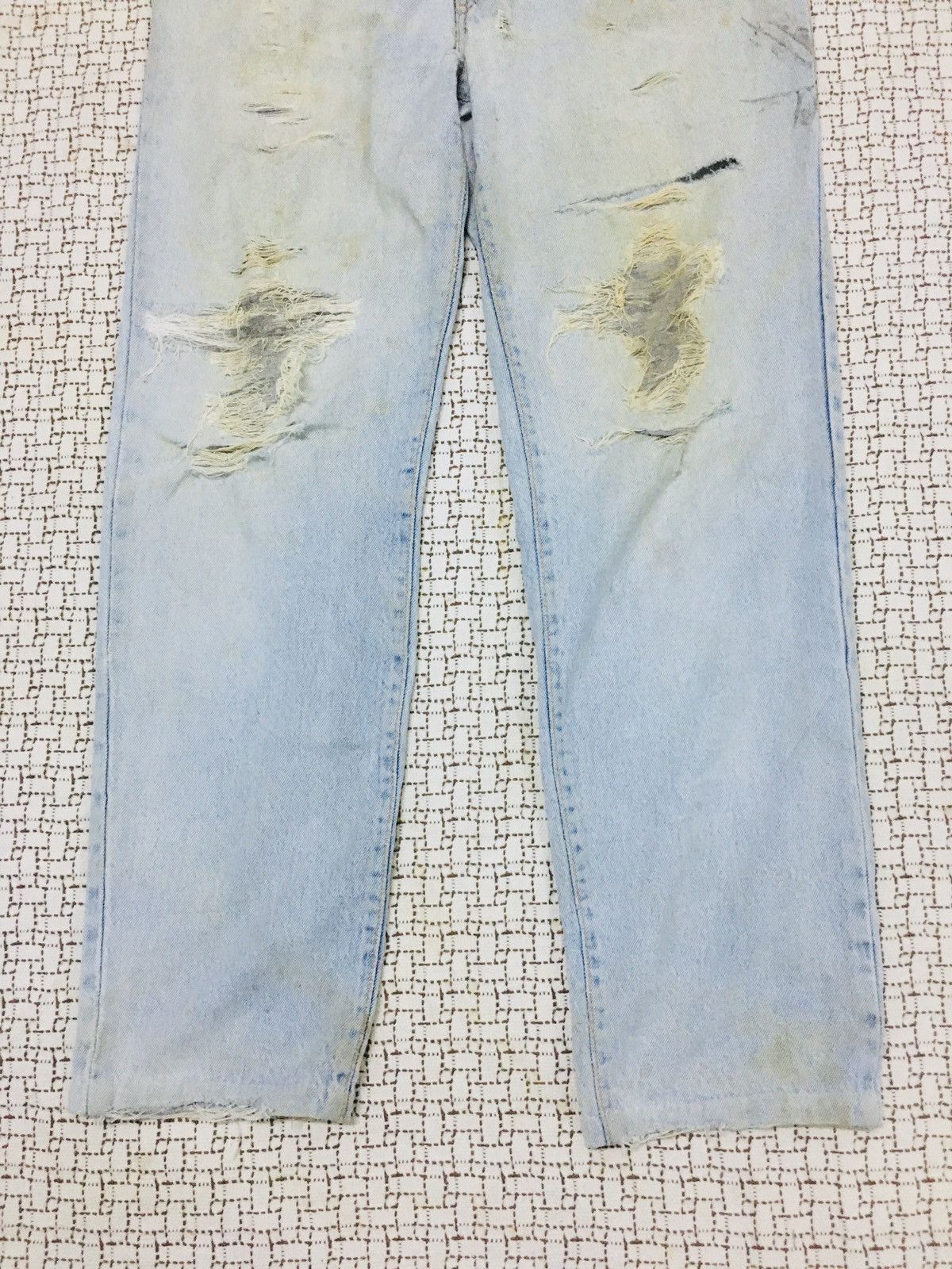 Edwin Edwin Distressed Jeans (17) Size US 32 / EU 48 - 3 Thumbnail