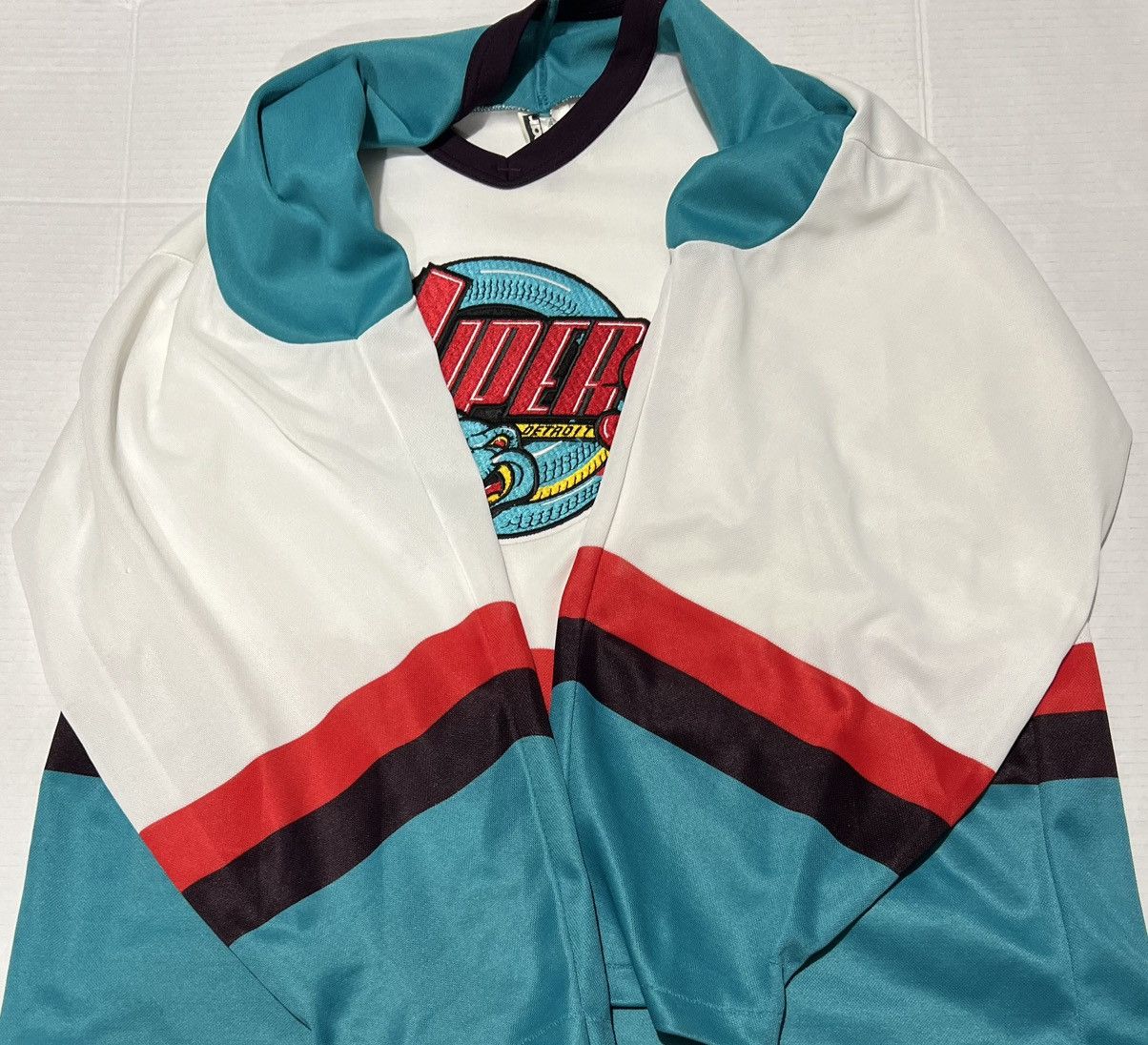 Other Vintage Bauer Detroit Vipers Hockey Jersey S/m 90s Medium Size US M / EU 48-50 / 2 - 4 Thumbnail