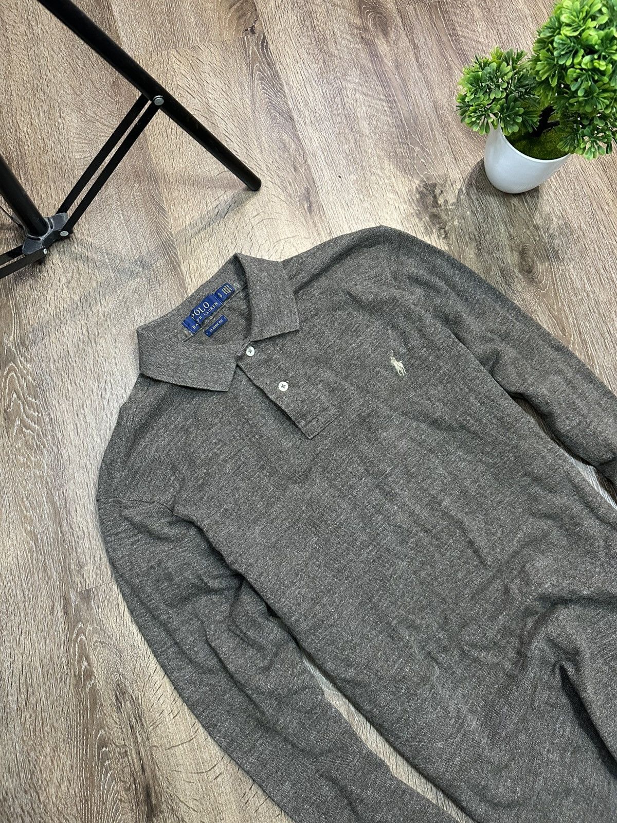Polo Ralph Lauren Polo Ralph Lauren Long Sleeve T-Shirt Size US S / EU 44-46 / 1 - 2 Thumbnail