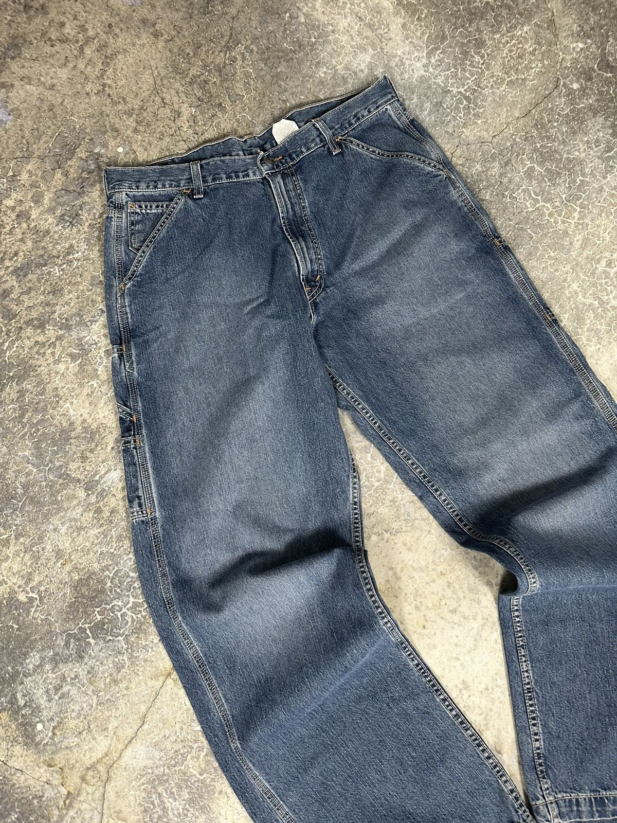 Levi's × Vintage vintage Levi Carpenter denim jeans Size US 34 / EU 50 - 6 Thumbnail