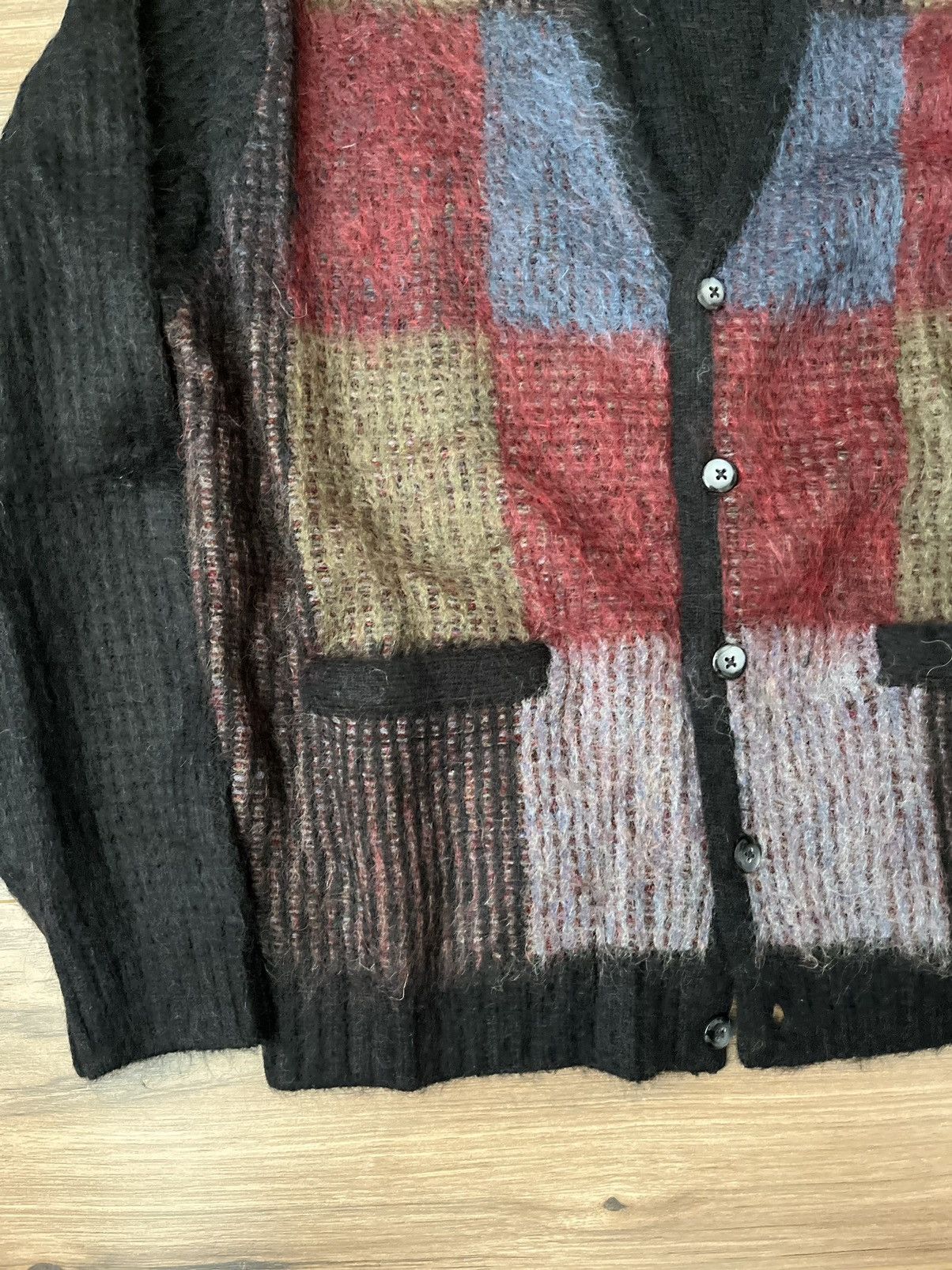 Supreme Supreme Brushed Grid Cardigan Size US M / EU 48-50 / 2 - 4 Thumbnail