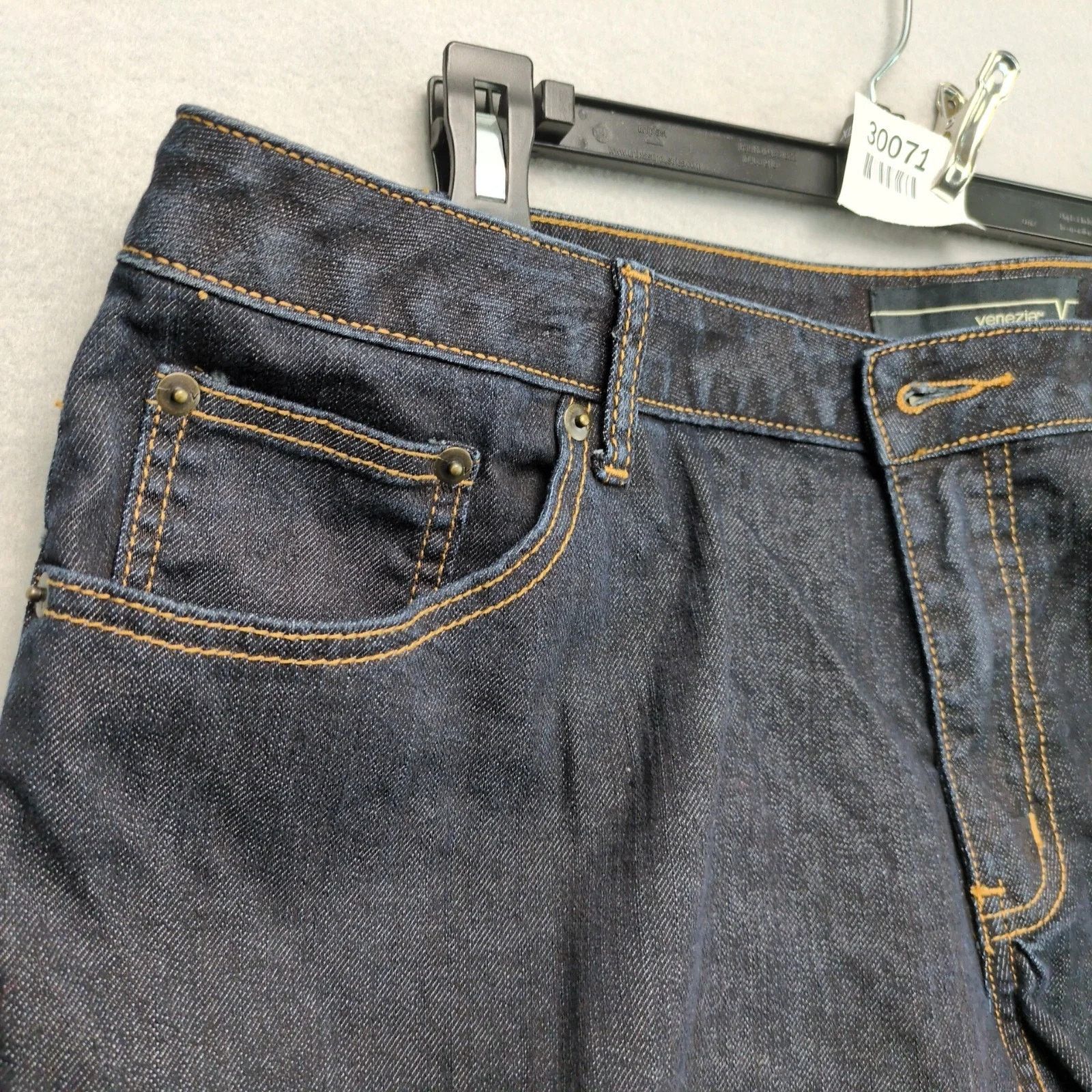 Other Venezia Bootcut Jeans Women's 18 Petite Dark Wash 40x29" Size 40" / US 18 - 9 Thumbnail