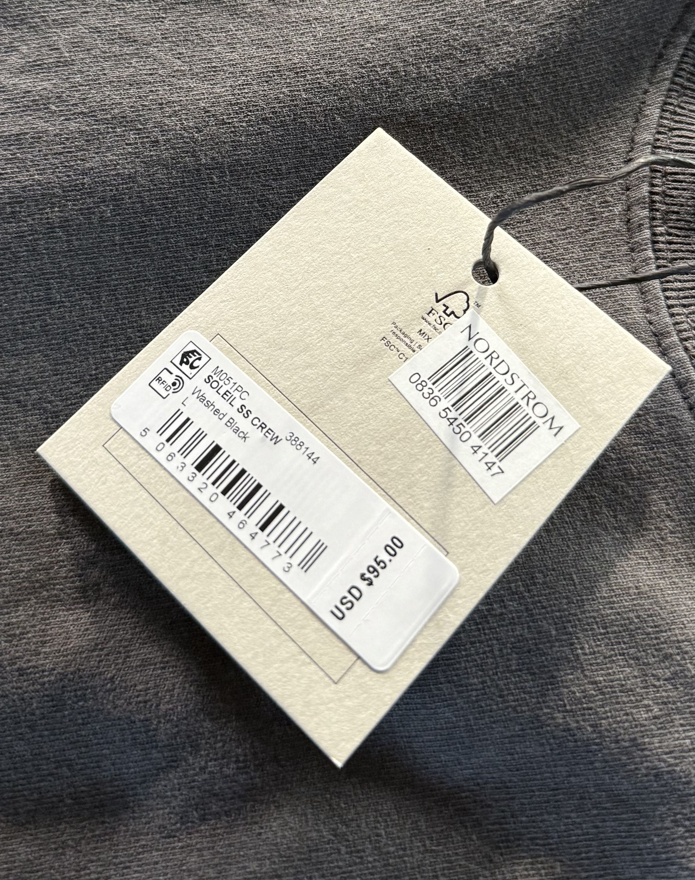 Allsaints Allsaints "Soleil Infinite Summer" Tee Size US L / EU 52-54 / 3 - 7 Thumbnail