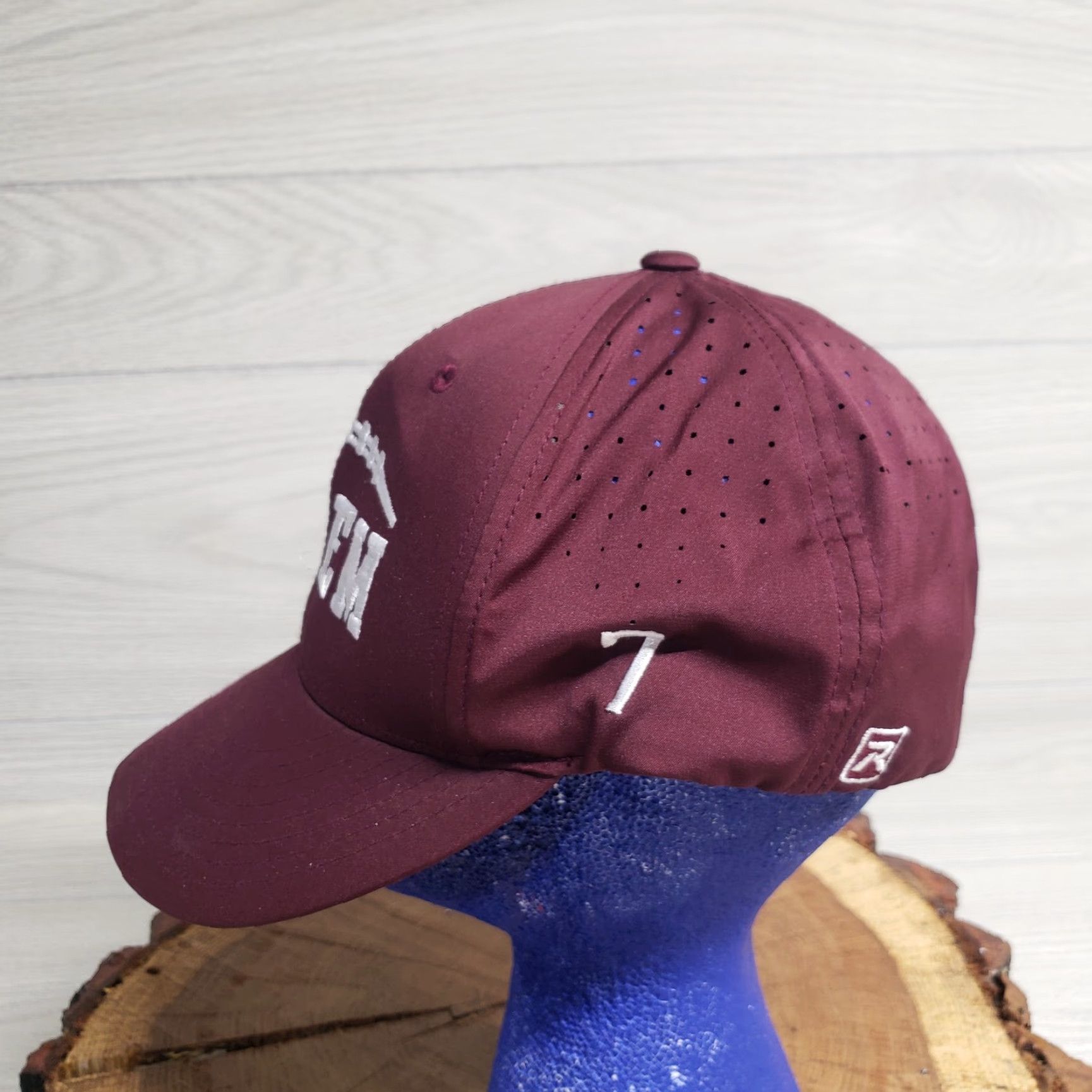 Vintage VINTAGE Salem VA Virginia Football Baseball Cap Hat Adult Adjustable Size ONE SIZE - 5 Thumbnail