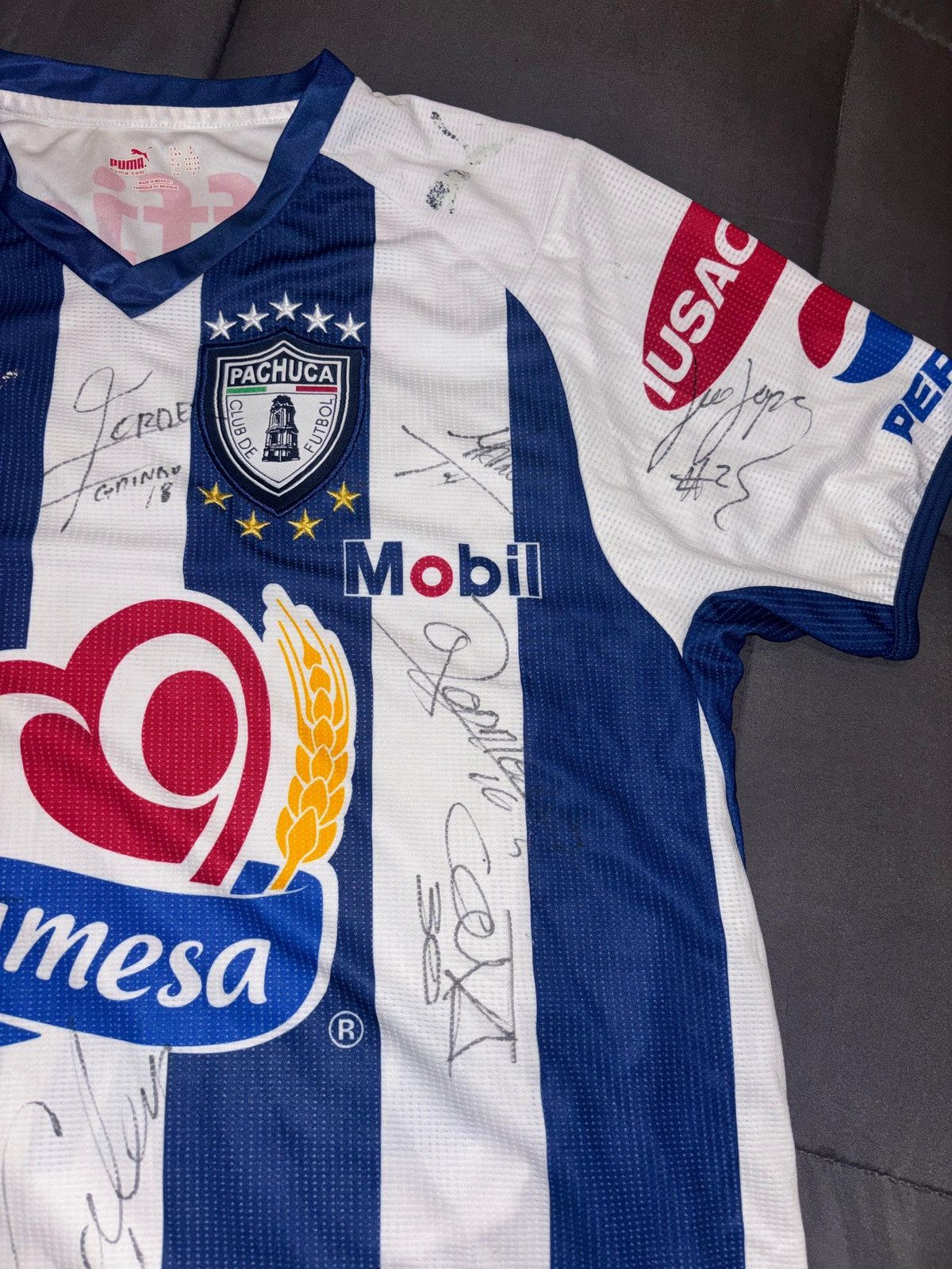 Puma VTG♻️ Jerseys Pachuca 2008 Size US L / EU 52-54 / 3 - 9 Thumbnail