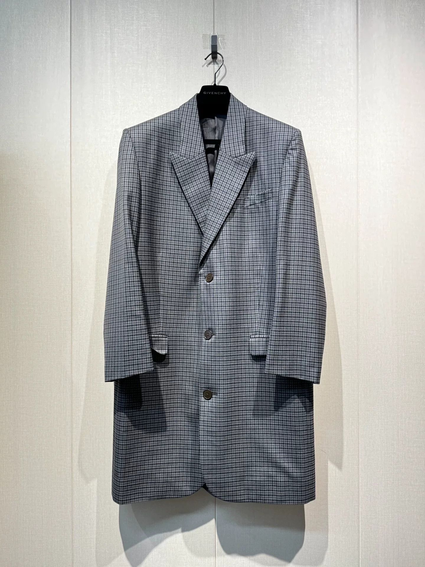 Martine Rose Martine Rose Check Wool Coat Jacket Size US S / EU 44-46 / 1 - 1 Thumbnail