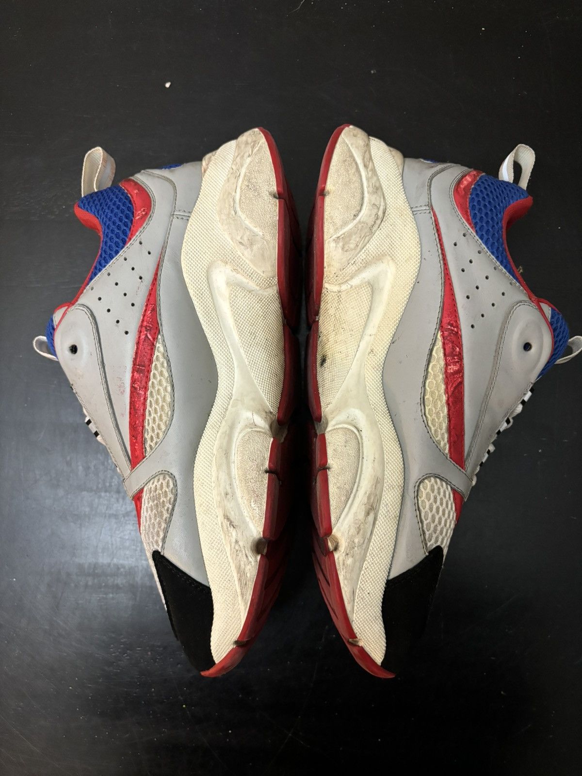 Dior Dior B22 Sneakers Red Blue Size US 9 / EU 42 - 3 Thumbnail