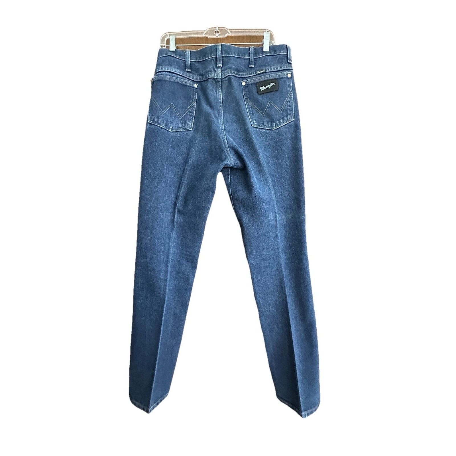 Wrangler Wrangler Jeans Mens 36 Fits 36x34 Cowboy Western VTG 933SEDD Size US 36 / EU 52 - 2 Thumbnail