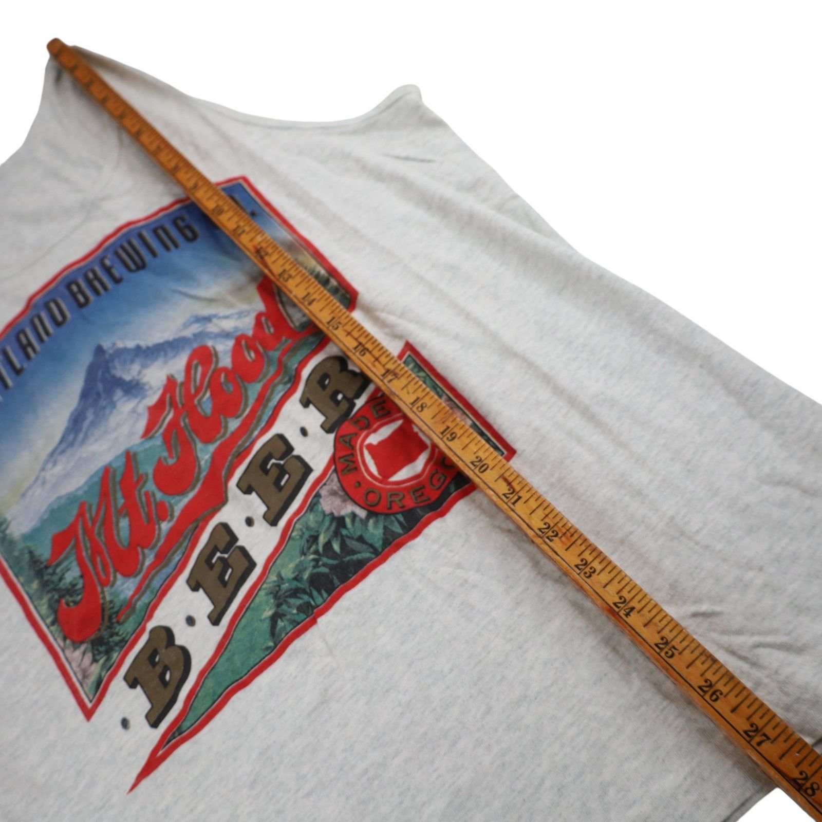 Vintage Vintage Portland Brewing Co. Mt. Hood Beer Graphic Tank Top Size US L / EU 52-54 / 3 - 7 Thumbnail