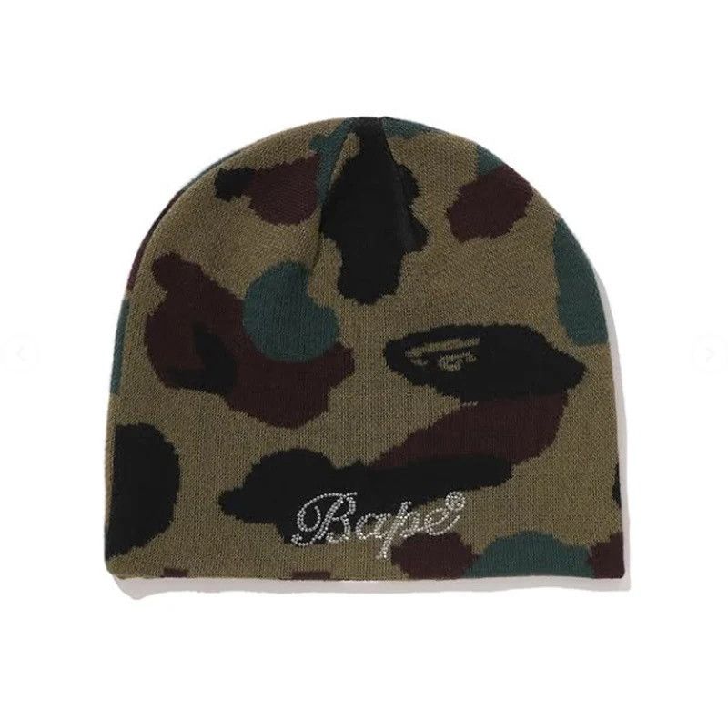 Bape Bape Beanie Size ONE SIZE - 1 Thumbnail