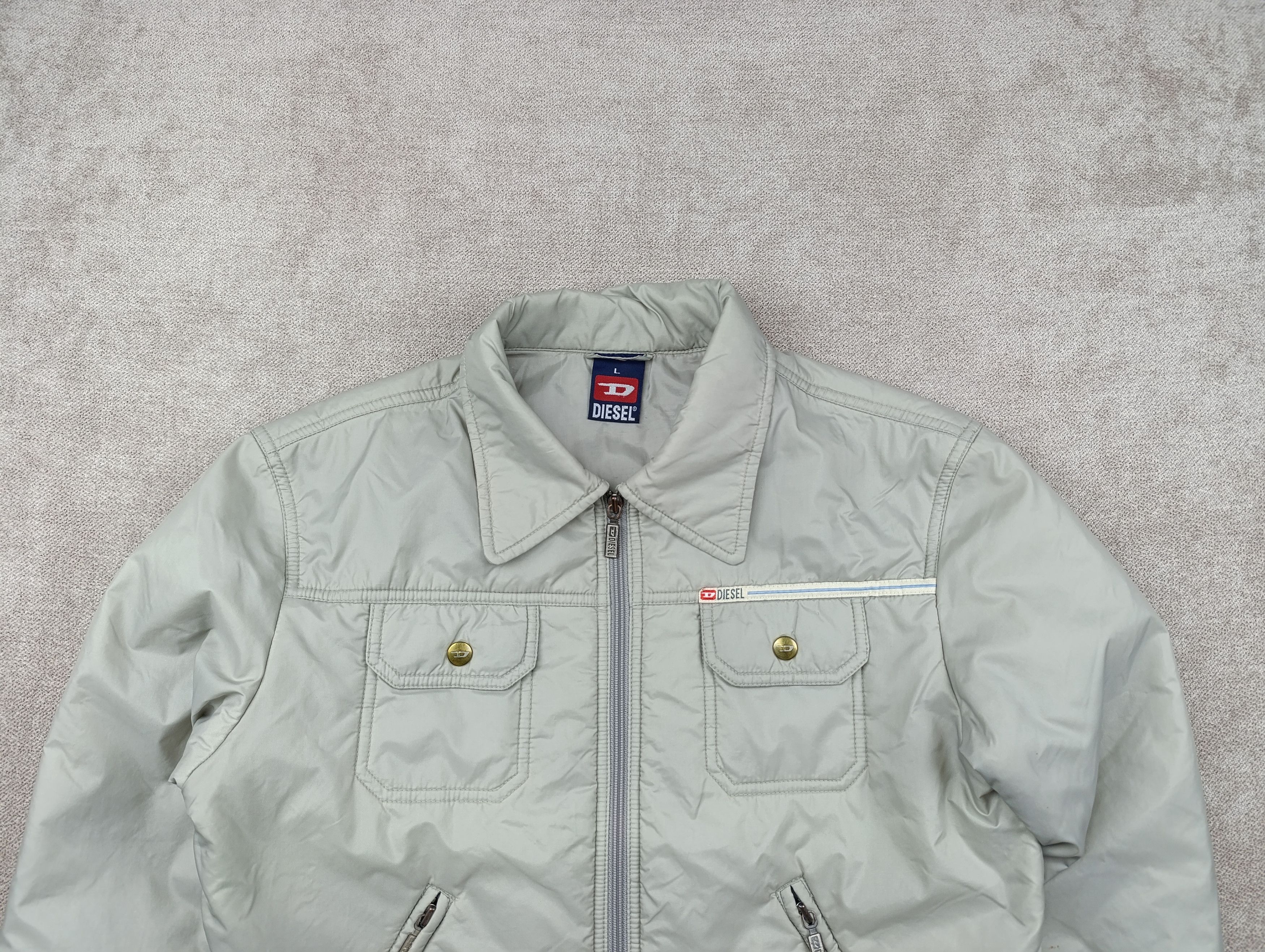 Diesel Diesel vintage womens crop jacket Size L / US 10 / IT 46 - 2 Thumbnail