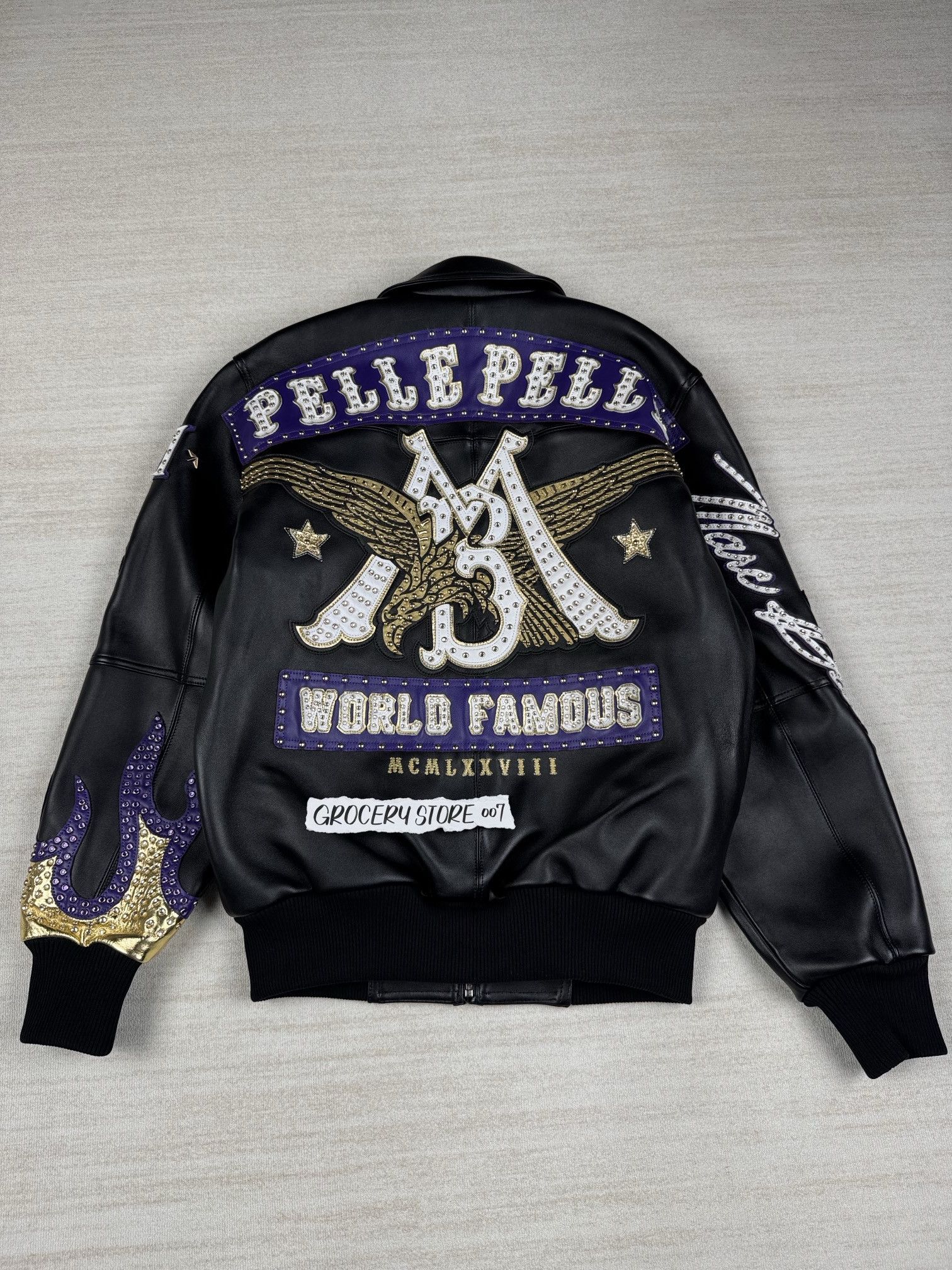 Pelle Pelle world famous leather jacket Size US M / EU 48-50 / 2 - 7 Thumbnail