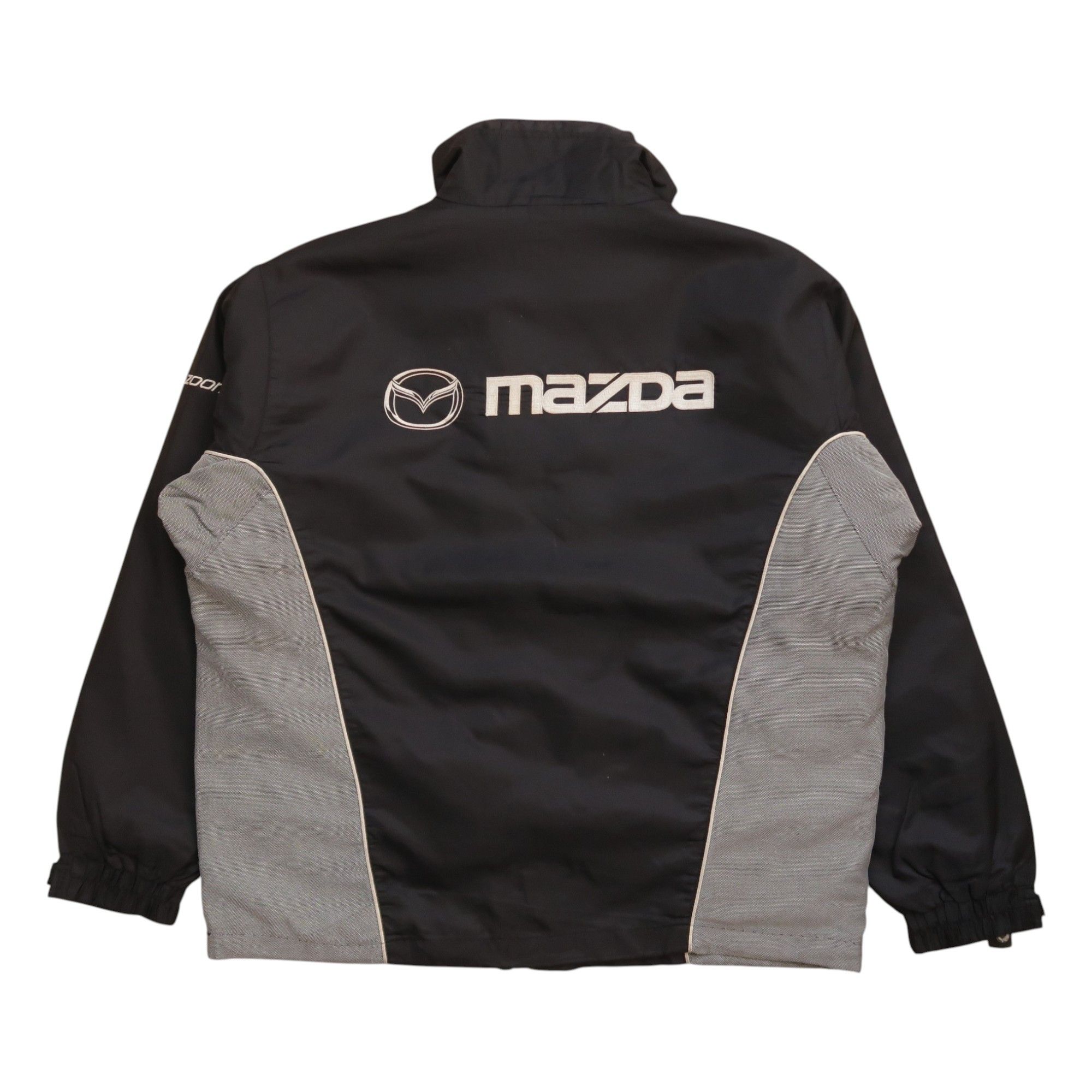 Japanese Brand Vintage 90s Mazda Racing Sport Zoom for Racer Jacket Size US L / EU 52-54 / 3 - 1 Thumbnail
