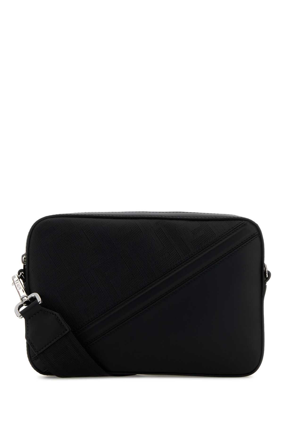 Fendi Black Leather Camera Case Crossbody Bag Size ONE SIZE - 1 Thumbnail