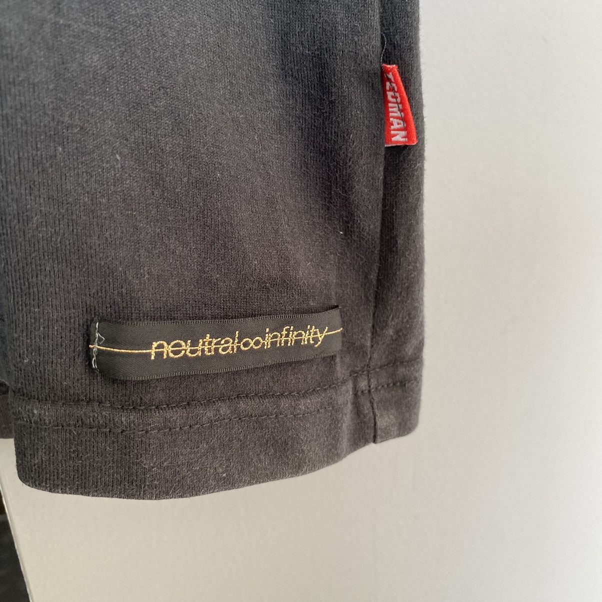 Tedman Vintage Faded Y2K Tedman Fly Devil ERD GRUNGE L/S TSHIRT Size US L / EU 52-54 / 3 - 9 Thumbnail
