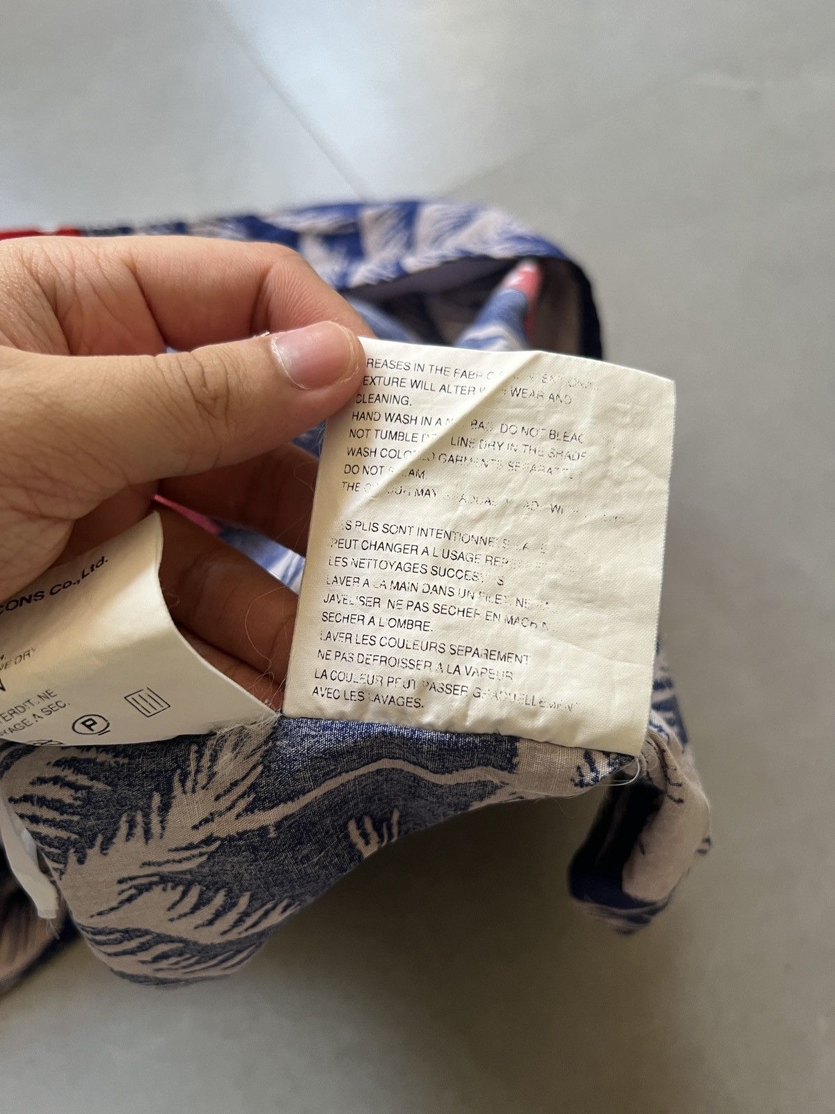 Comme des Garcons Homme Plus × The Rolling Stones SS06 Comme Des Garcons Homme Plus Hawaii Aloha Shirt Size US S / EU 44-46 / 1 - 6 Thumbnail