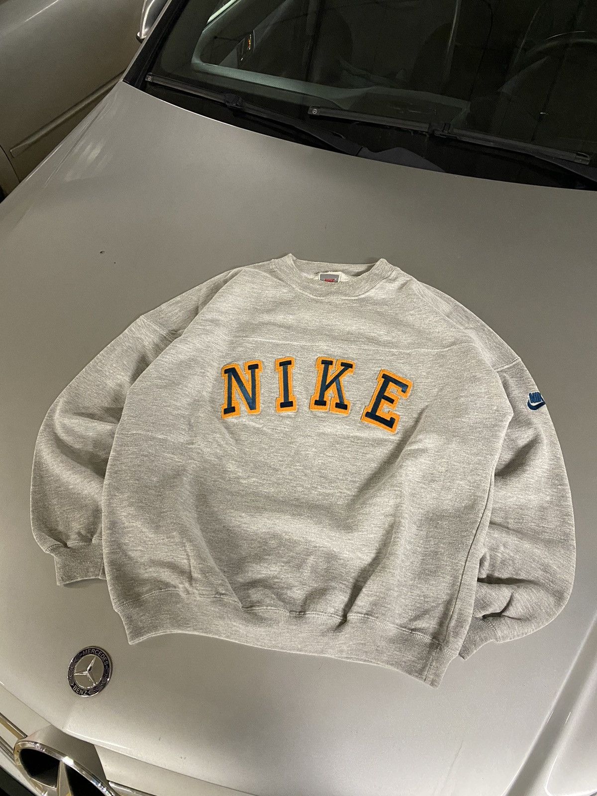 Nike Vintage Big logo sweatshirt y2k Nike vintage sweatshirt