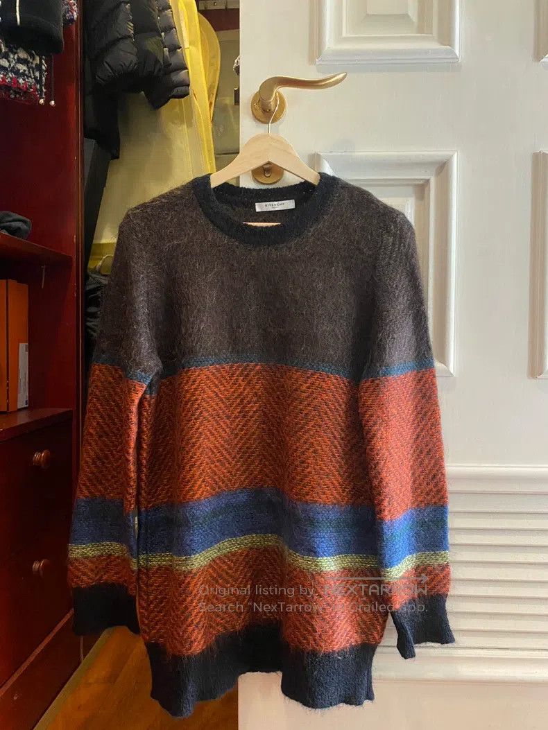 Givenchy Givenchy Mohair striped sweater Size XS / US 0-2 / IT 36-38 - 1 Thumbnail