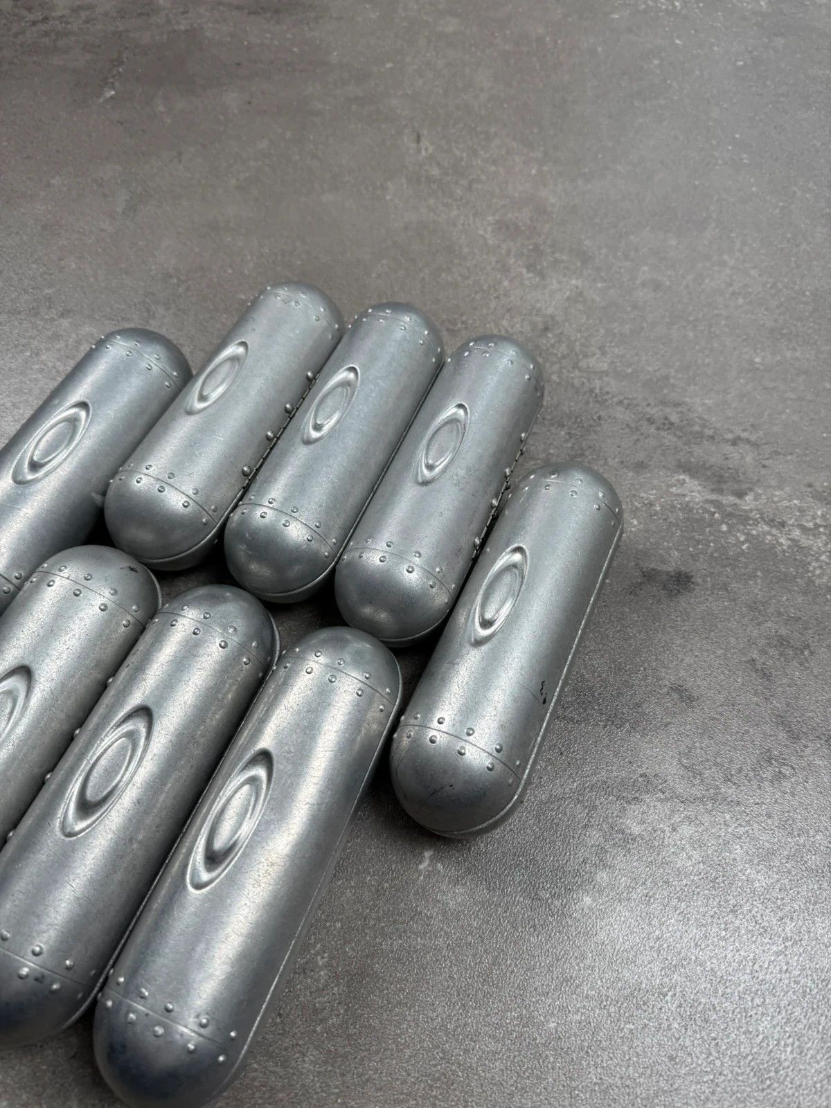 Oakley Oakley X-metal RX Torpedo Case Collector Vintage Metal Size ONE SIZE - 3 Thumbnail