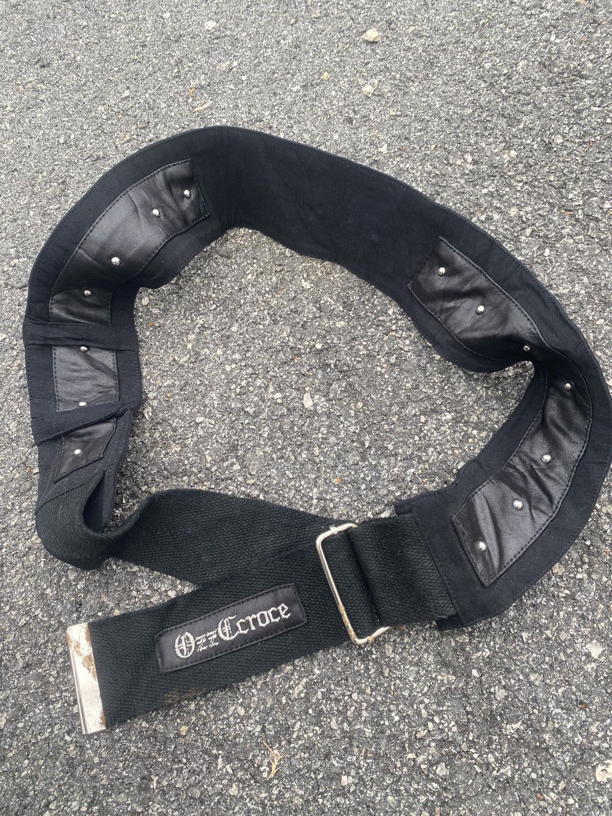 If Six Was Nine × Japanese Brand Ozz croce belt Size ONE SIZE - 1 Thumbnail