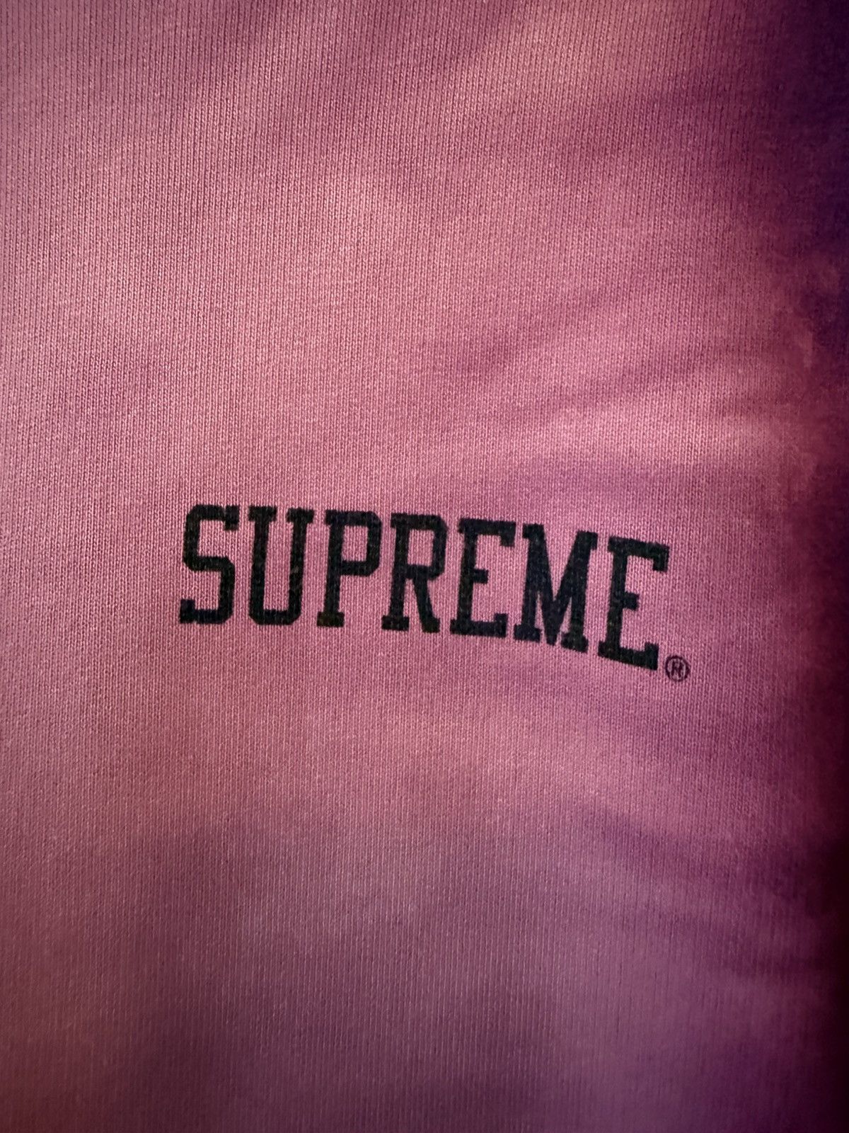 Supreme Supreme Siouxsie Sioux tie dye Hooded Sweatshirt RARE ! Size US M / EU 48-50 / 2 - 3 Thumbnail