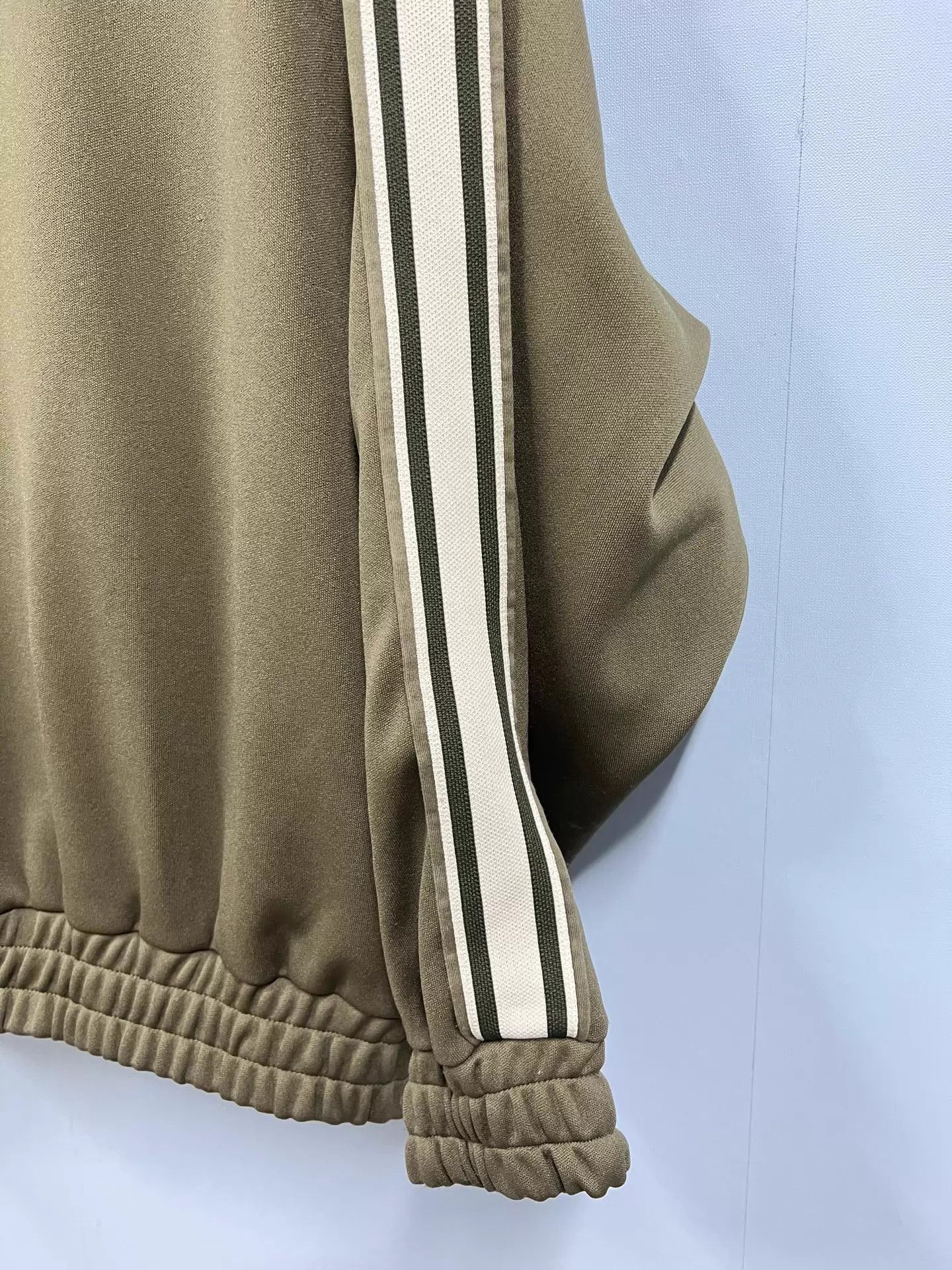 Celine Celine Khaki Green Triumph Mini Logo Zip Jacket Size S Size S / US 4 / IT 40 - 5 Thumbnail