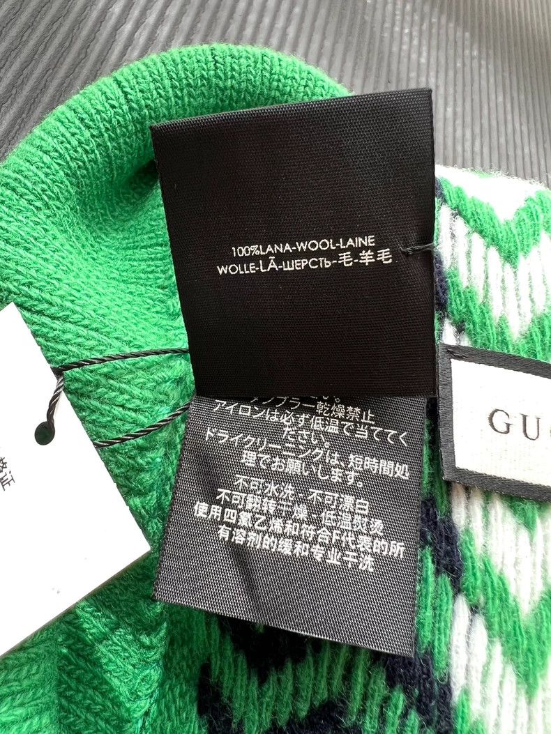 Gucci Gucci SizeM Knitted hat Size ONE SIZE - 6 Thumbnail