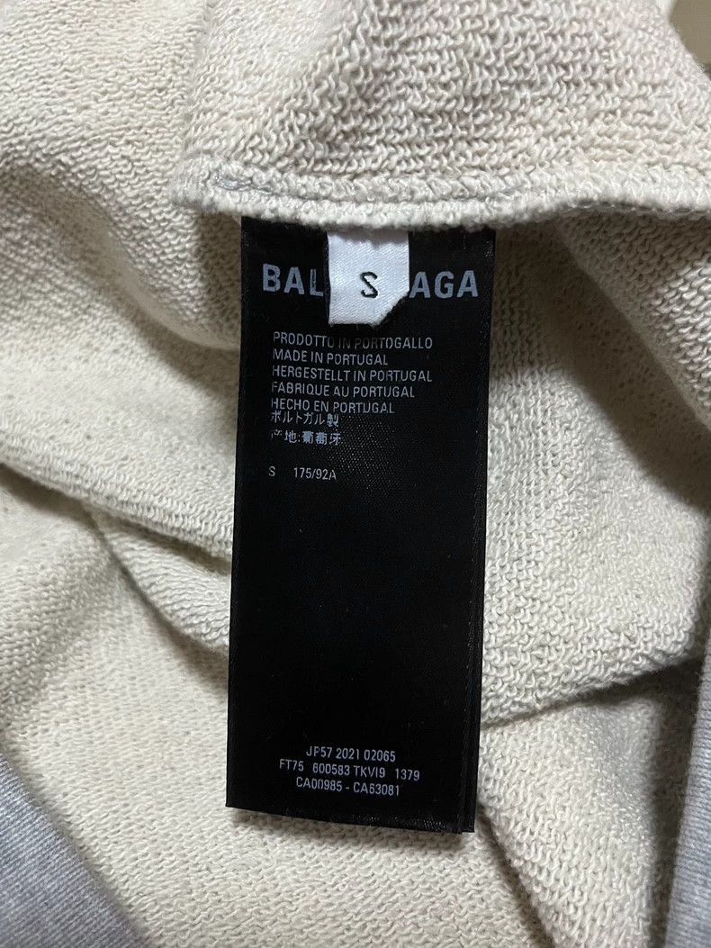 Balenciaga Balenciaga Embroidered Hoodie in Grey Color-2506 Size US S / EU 44-46 / 1 - 4 Thumbnail